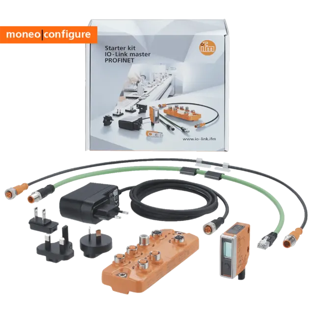 Produktfoto 1 von ZZ1100: IO-Link Master Starterkit - PROFINET