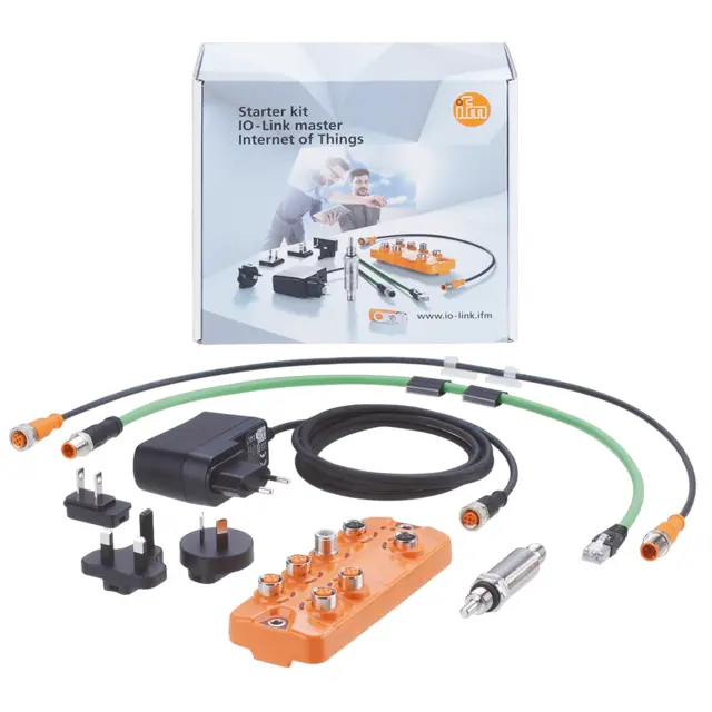 Produktfoto 1 von ZZ1350: IO-Link Master Starterkit - MQTT JSON