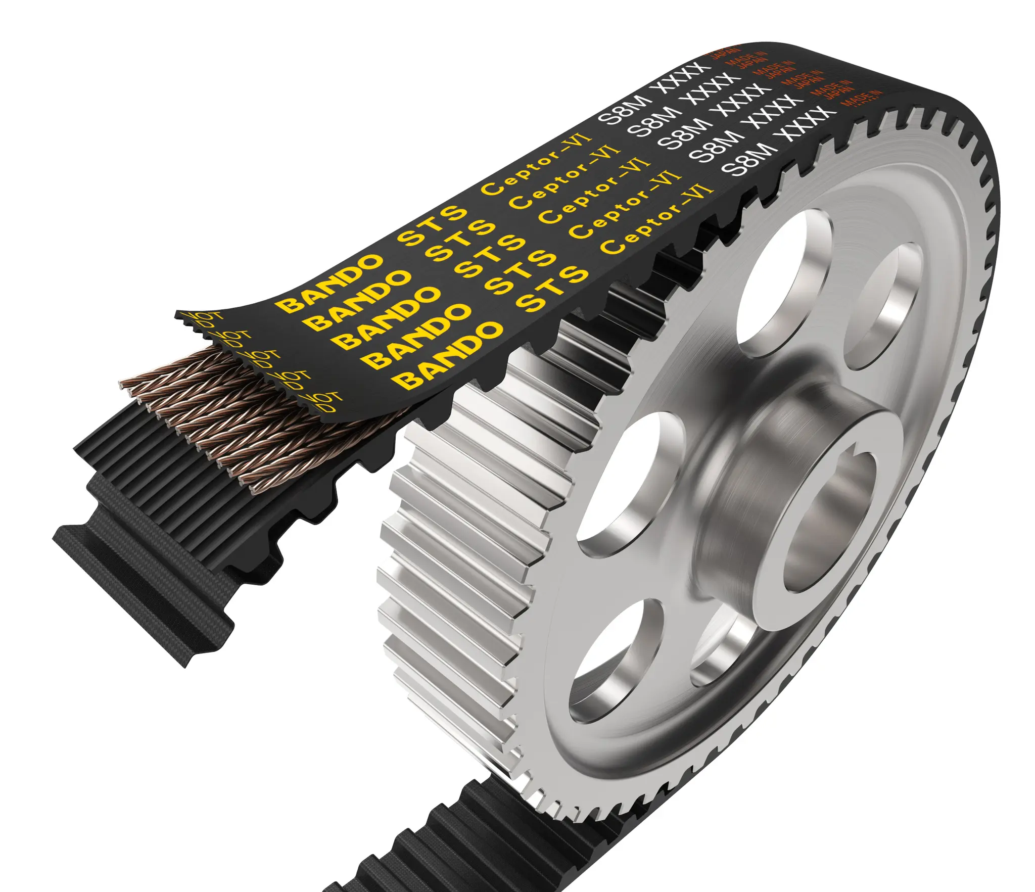 Produktfoto 1 von Ceptor-VI (6)  STS SYNCHR. BELT