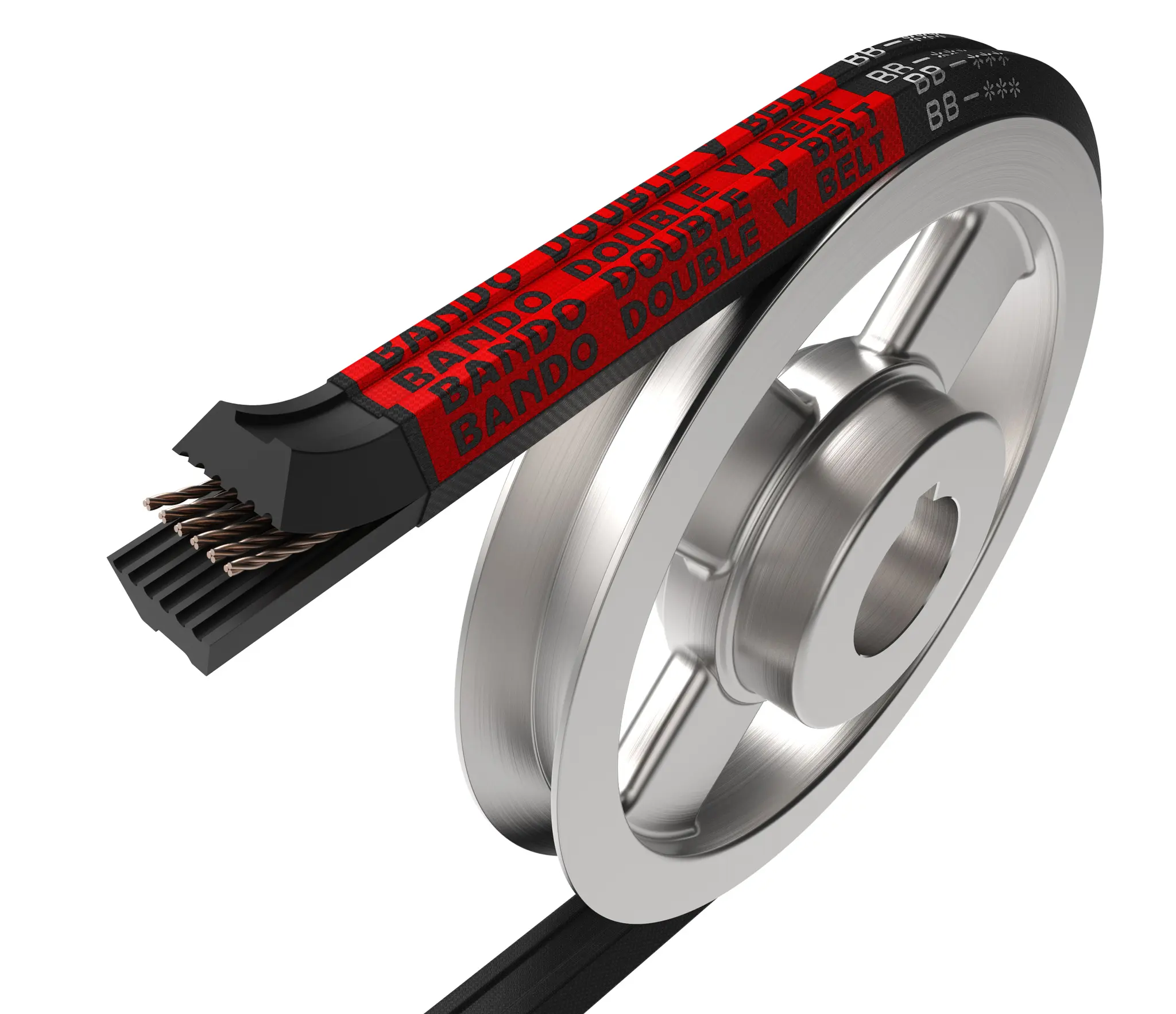 Produktfoto 1 von 1349Le  DOUBLE-V BELT
