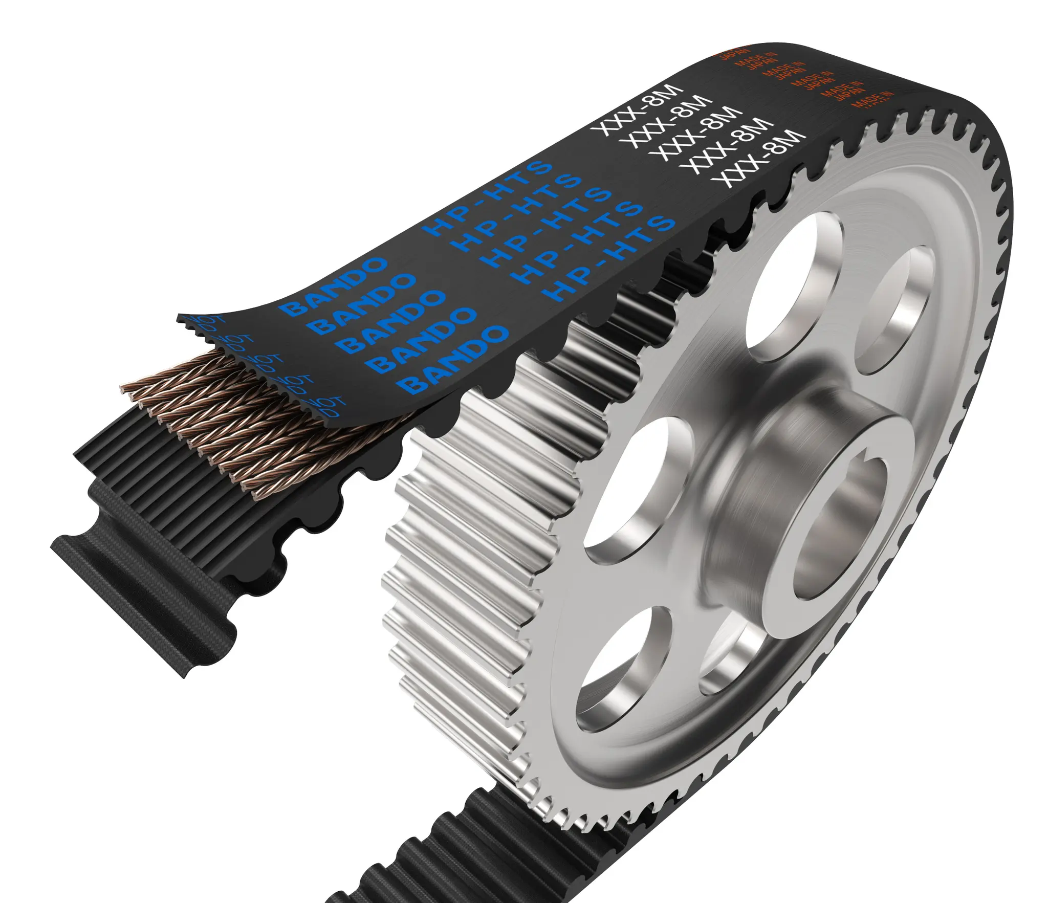 Produktfoto 1 von HTS (HTD) SYNCHR. BELT