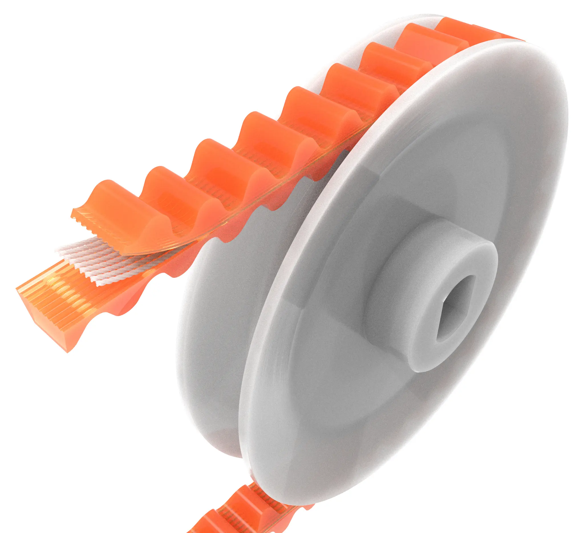 Produktfoto 1 von PU-D-COGGED-V-BELT