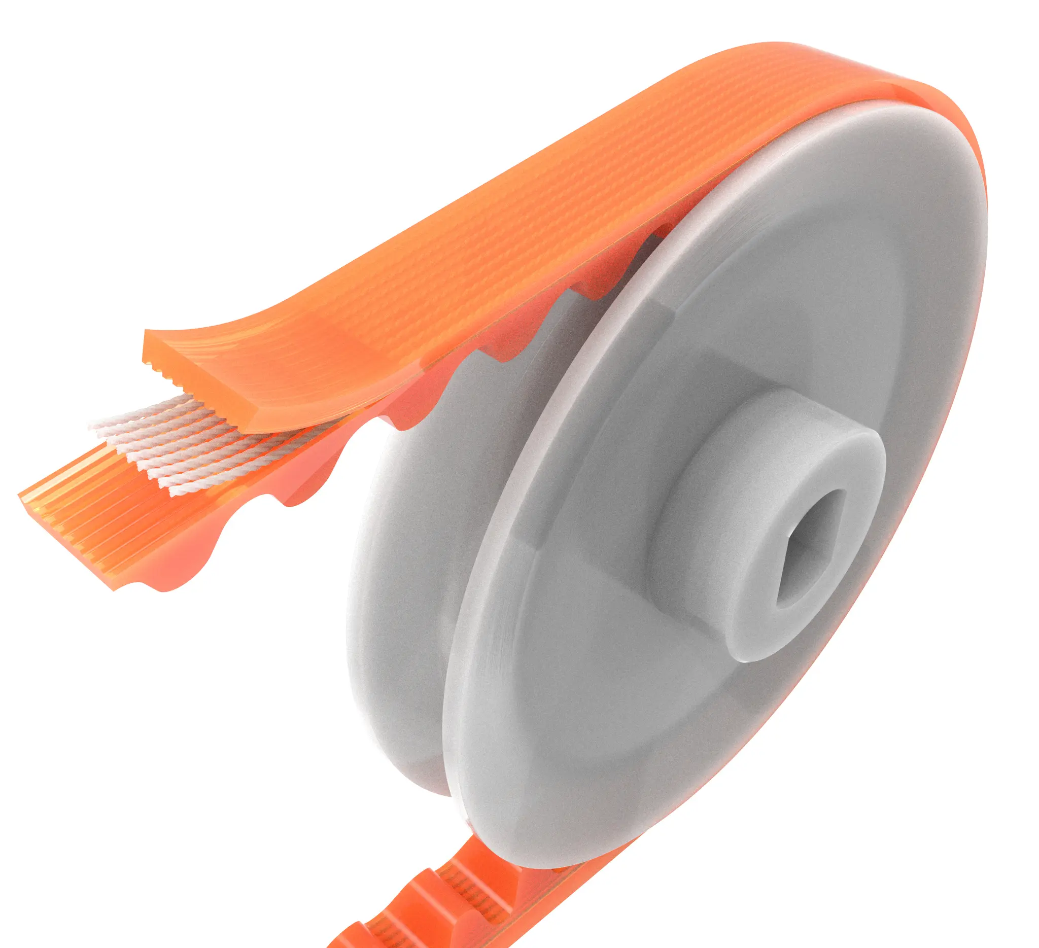 Produktfoto 1 von PU-COGGED-V-BELT
