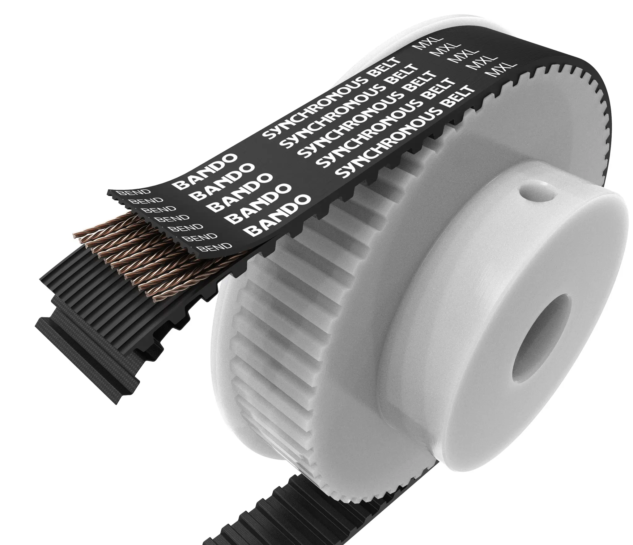 Produktfoto 1 von RUBBER TIMING BELT