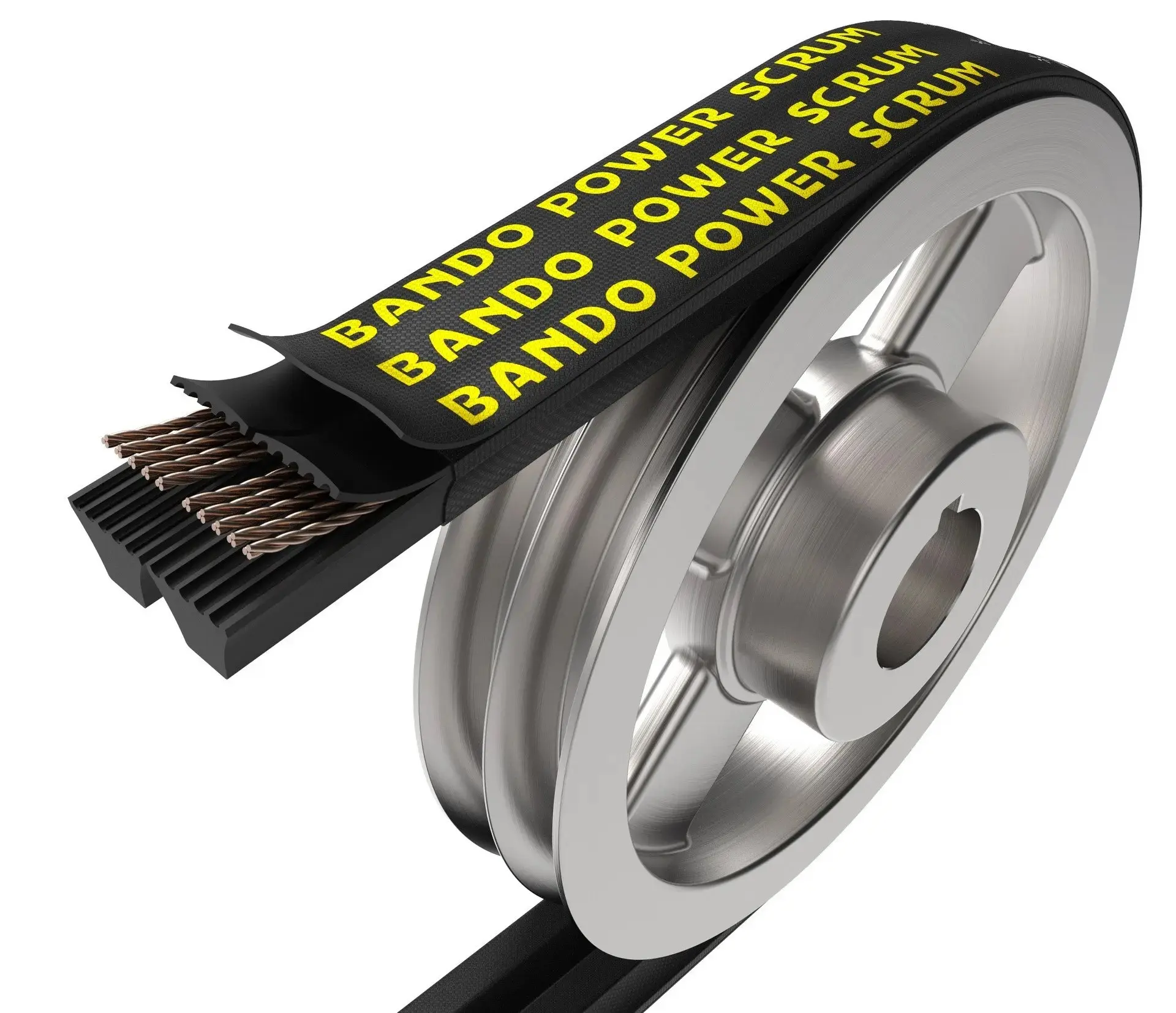 Produktfoto 1 von POWER SCRUM BANDED V-BELT