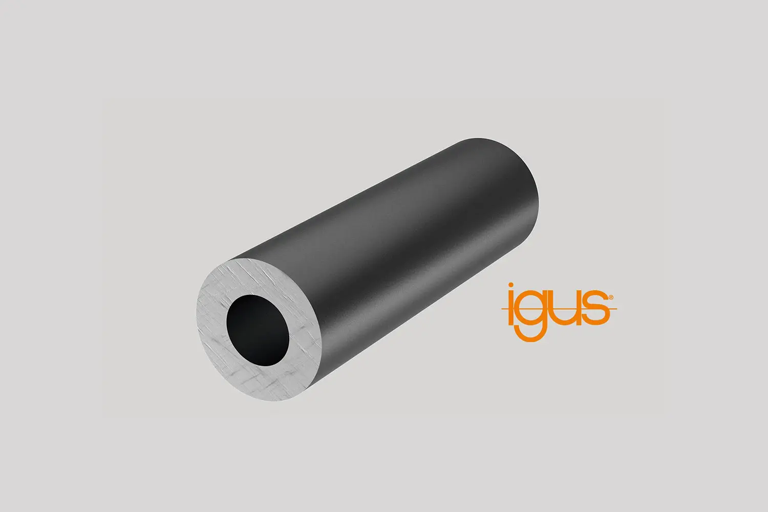 Produktfoto 1 von Hohlwelle Aluminium Ø30 mm; Länge 100 mm