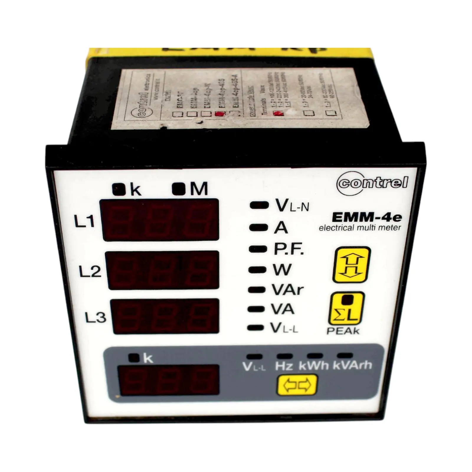 CONTREL EMM-4EP-485