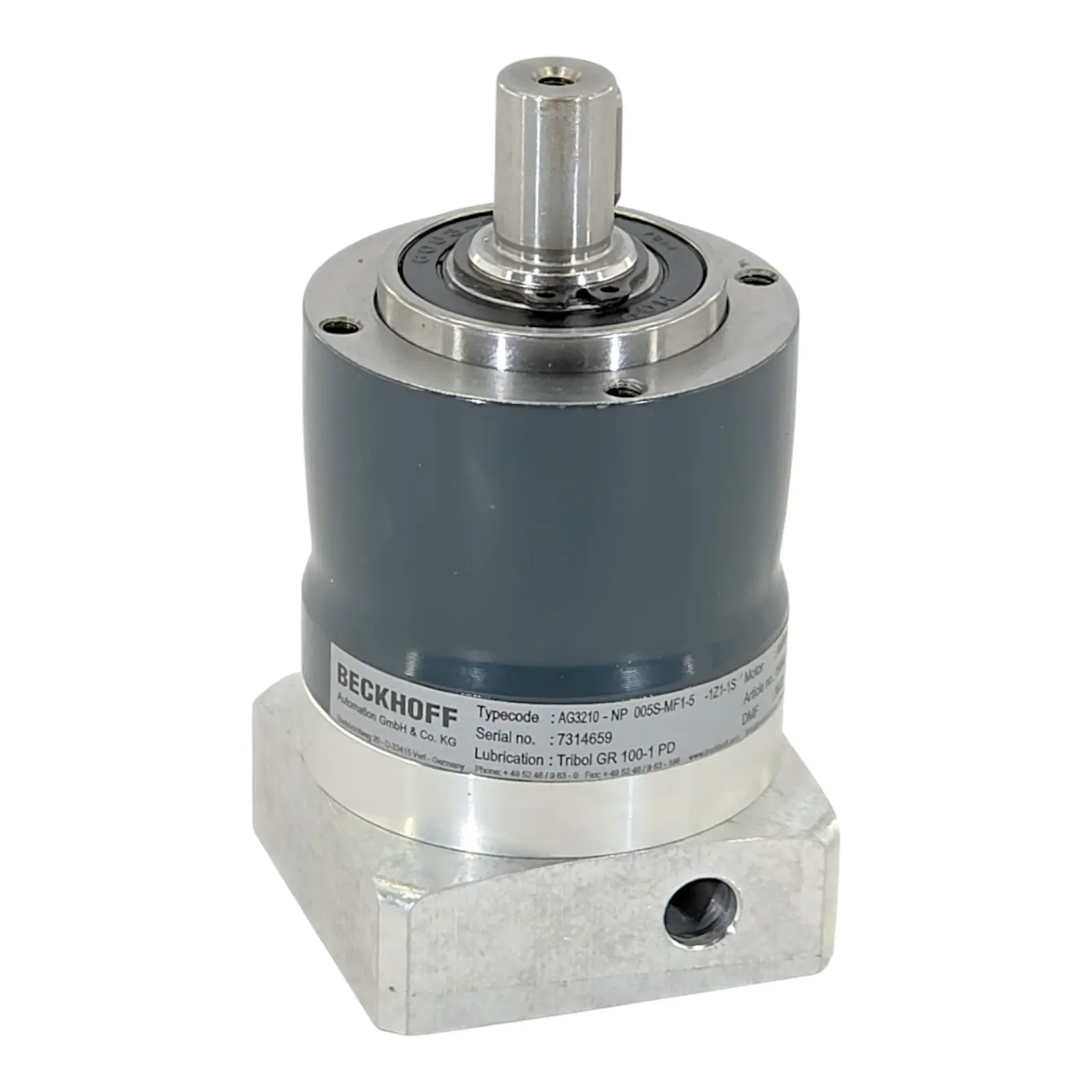Produktfoto 1 von BECKHOFF AG3210-NP 005S-MF1-5-1Z1-1S