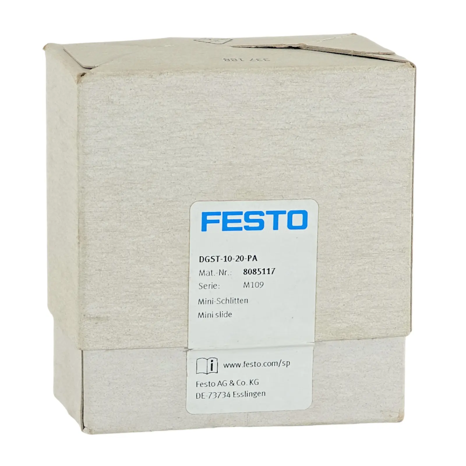 Produktfoto 1 von FESTO DGST-10-20-PA