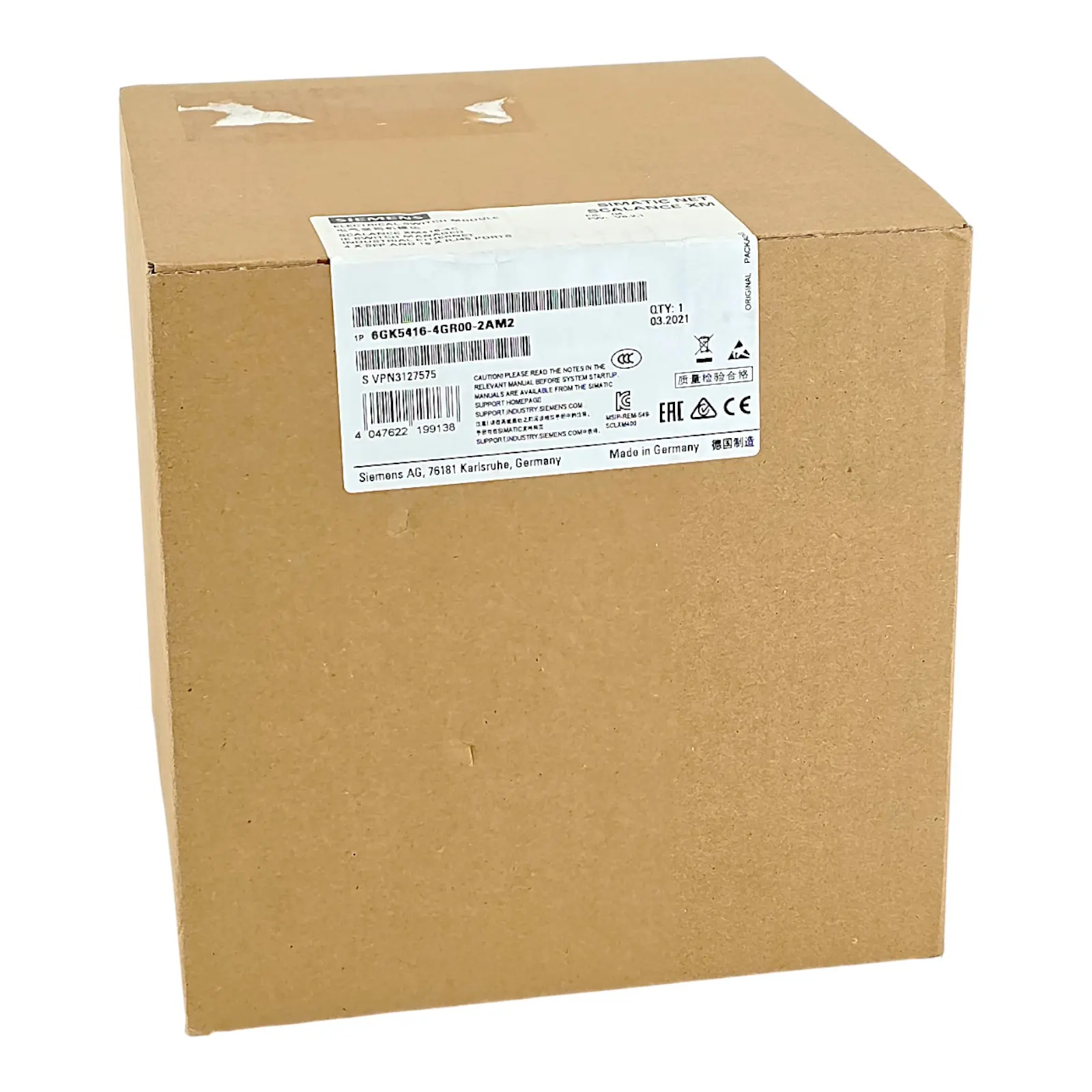 Produktfoto 1 von SIEMENS 6GK5416-4GR00-2AM2