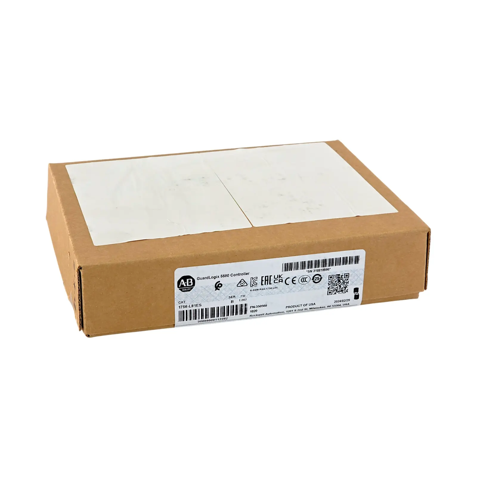 Produktfoto 1 von ALLEN-BRADLEY 1756-L81ES
