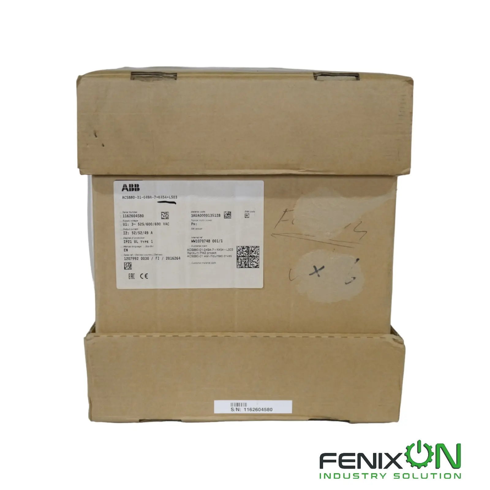 Produktfoto 1 von ABB ACS880-01-049A-7