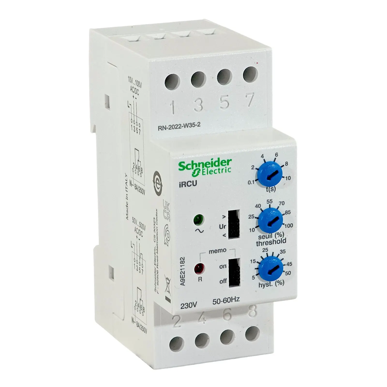Produktfoto 1 von SCHNEIDER ELECTRIC A9E21182