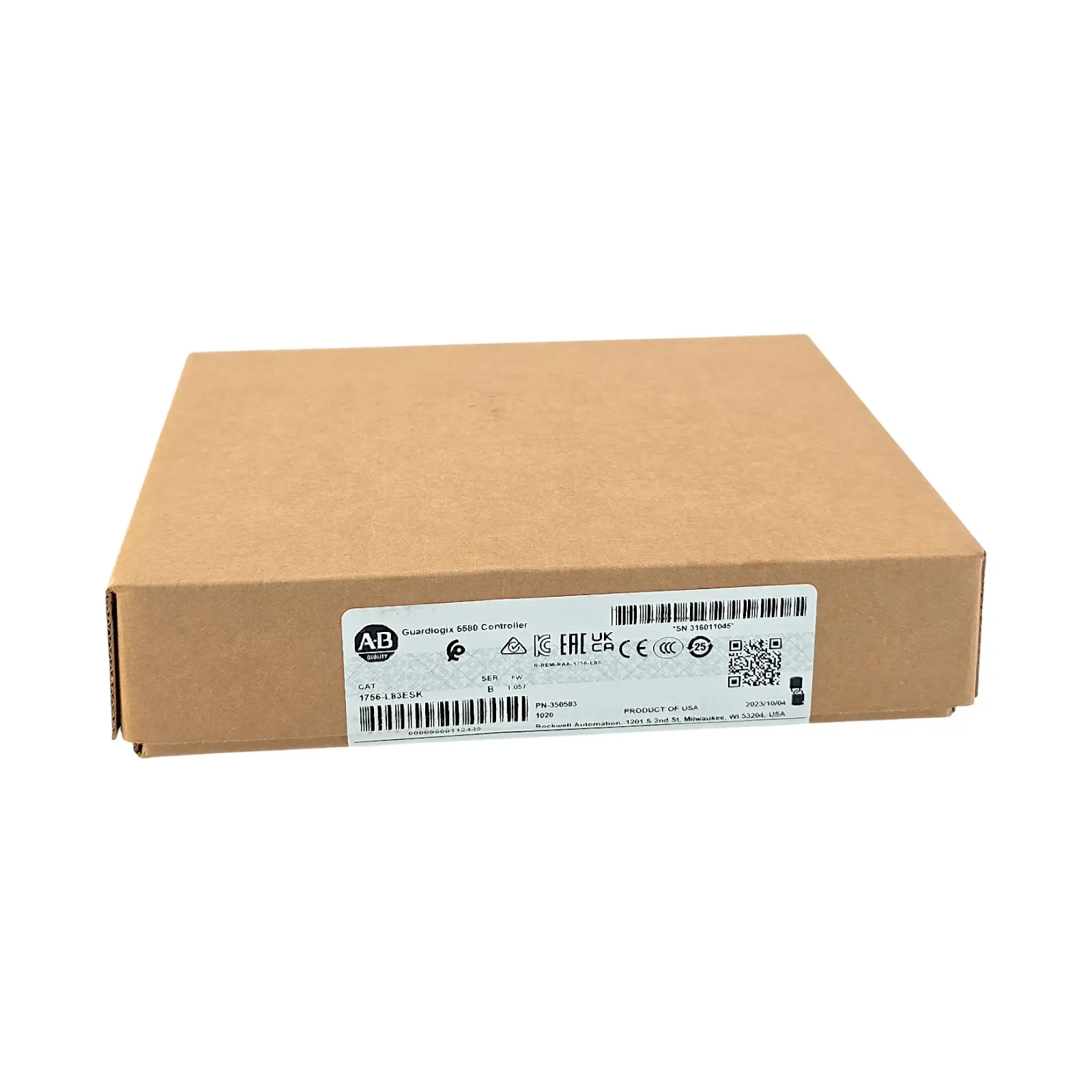 Produktfoto 1 von ALLEN-BRADLEY 1756-L83ESK
