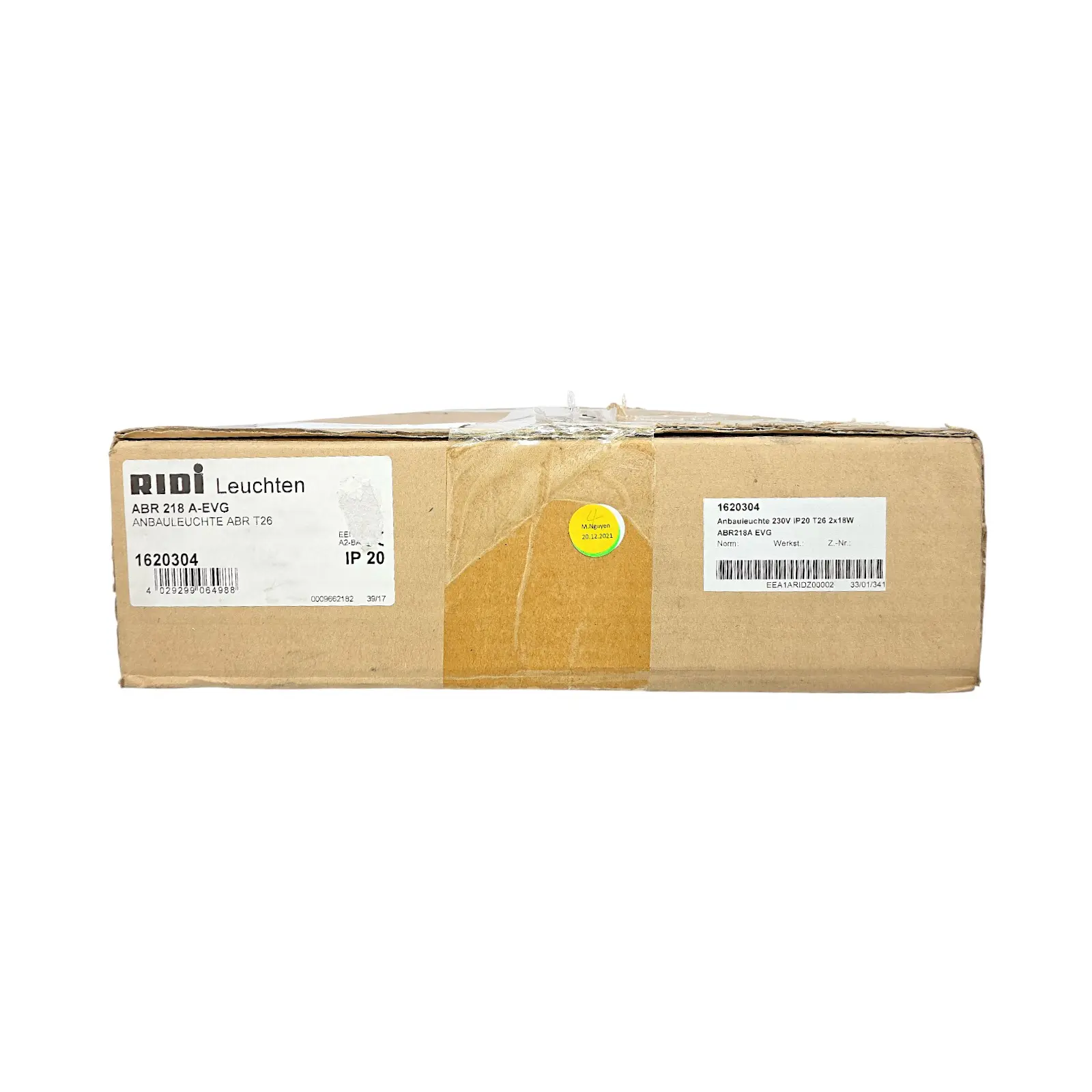 Produktfoto 1 von RIDI ABR 218 A-EVG