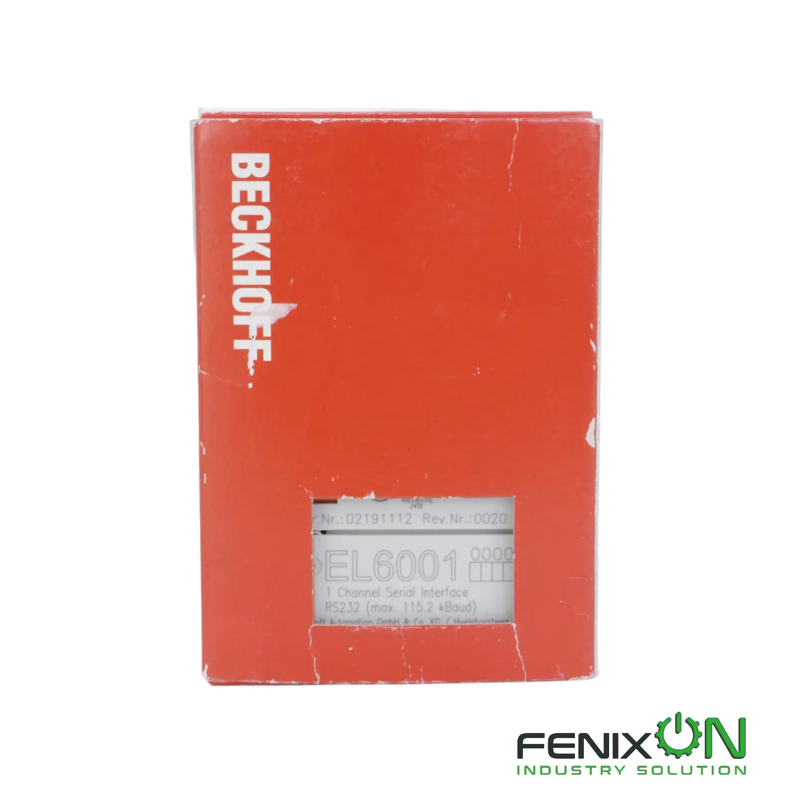 Produktfoto 1 von BECKHOFF EL6001
