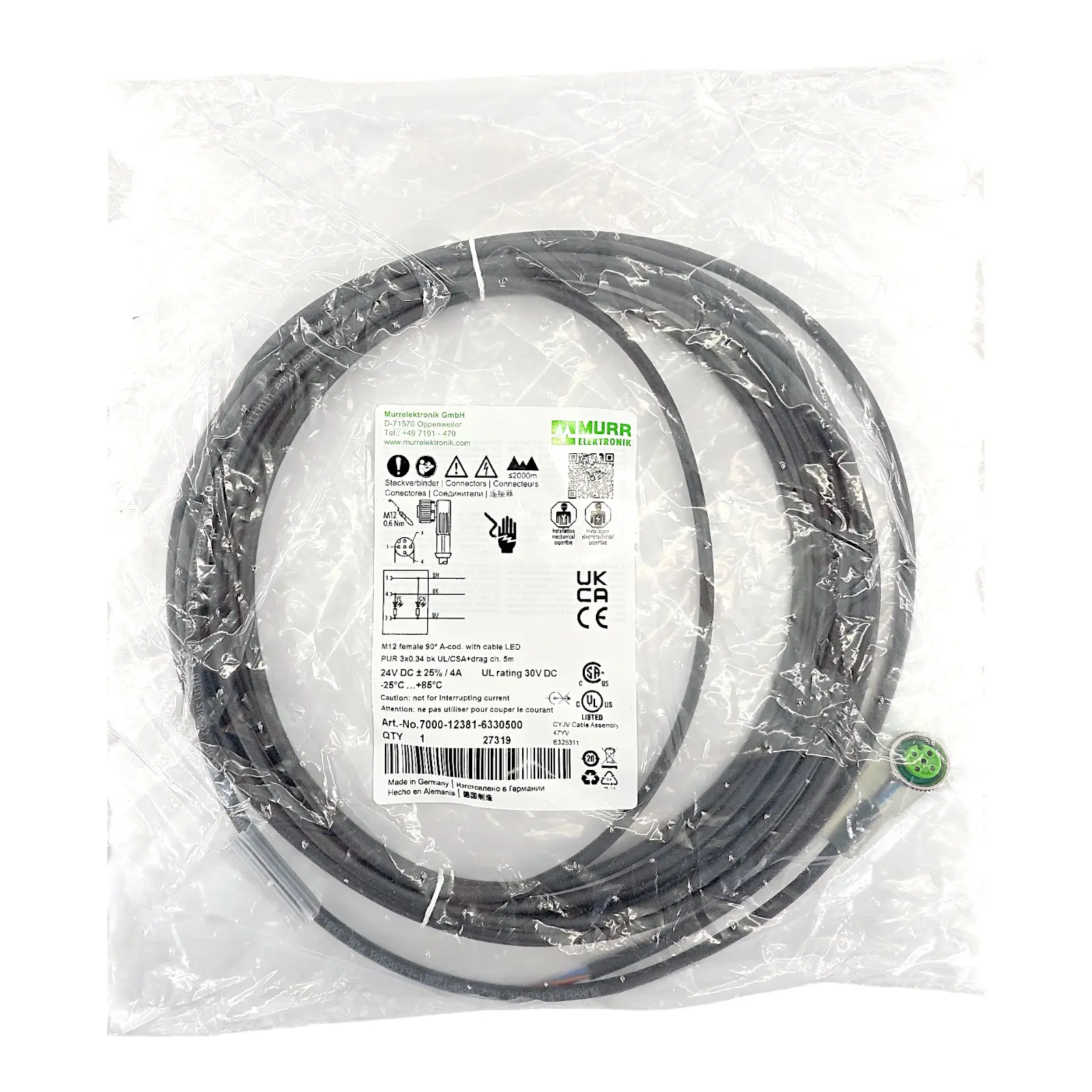 Produktfoto 1 von MURRELEKTRONIK 7000-12381-6330500