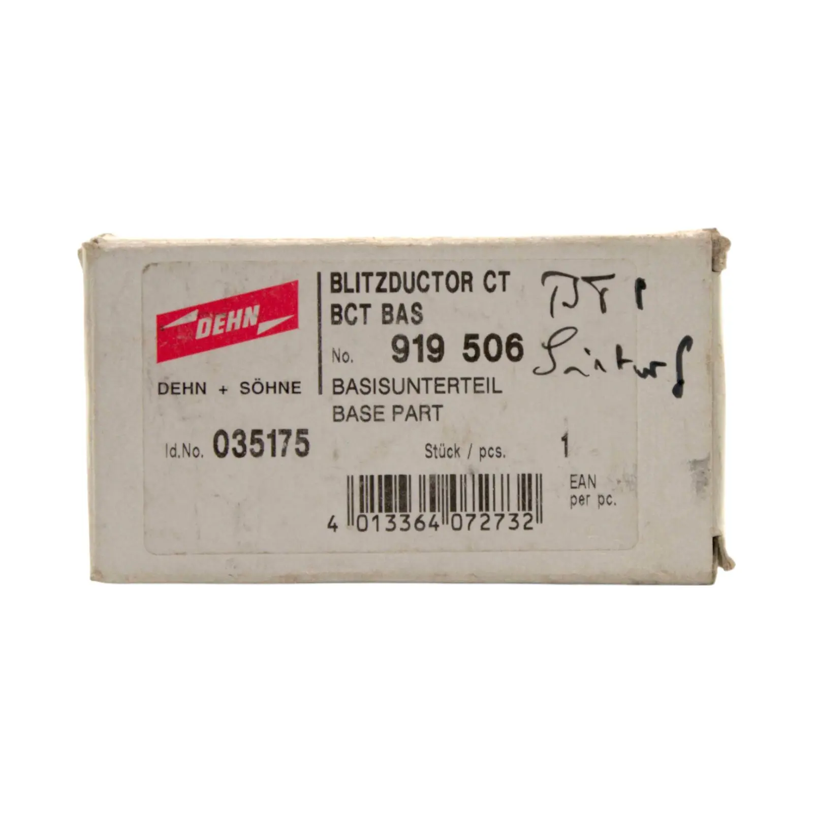 Produktfoto 1 von DEHN BLITZDUCTOR-CT-BCT-BAS