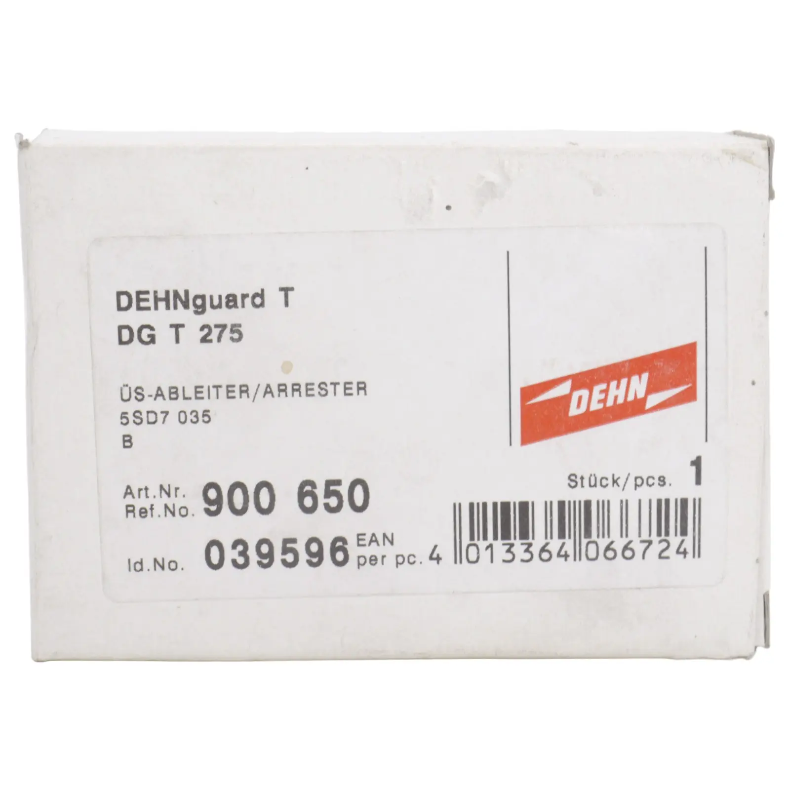 Produktfoto 1 von DEHN DG-T-275