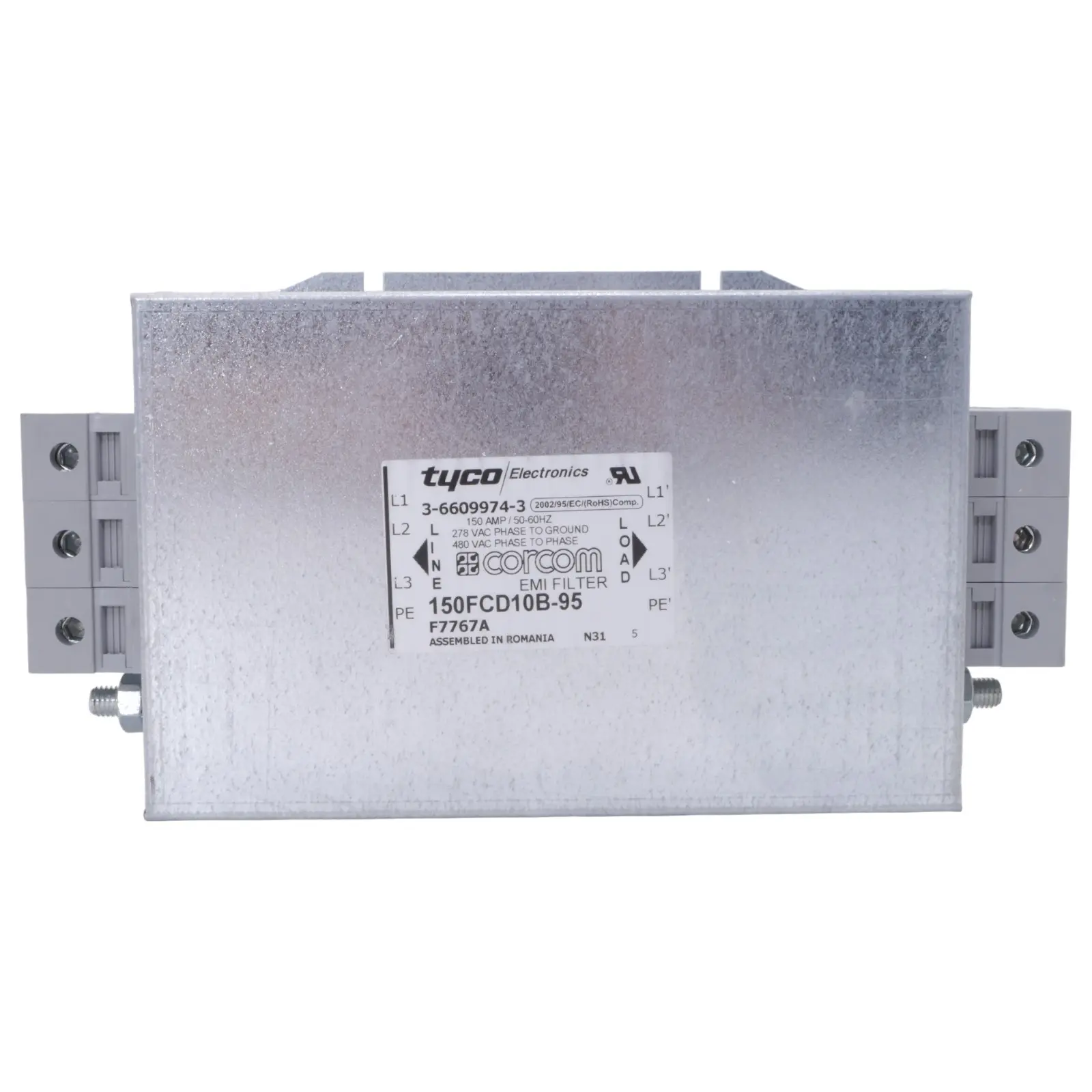 Produktfoto 1 von TYCO ELECTRONICS 150FCD10B-95