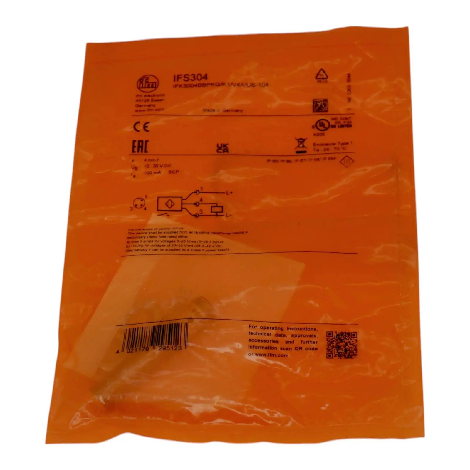 Produktfoto 1 von IFM IFS304