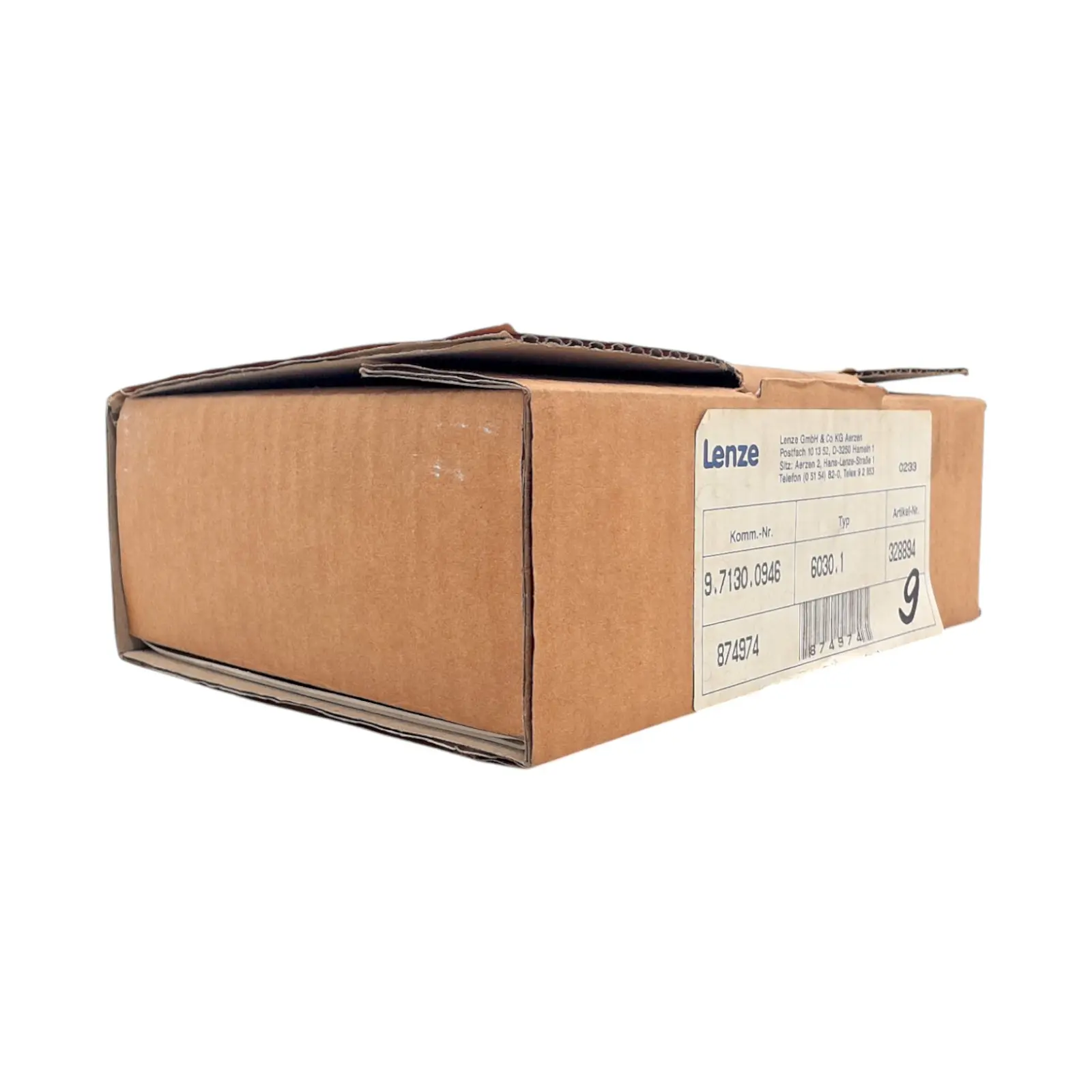 Produktfoto 1 von LENZE 6030.1