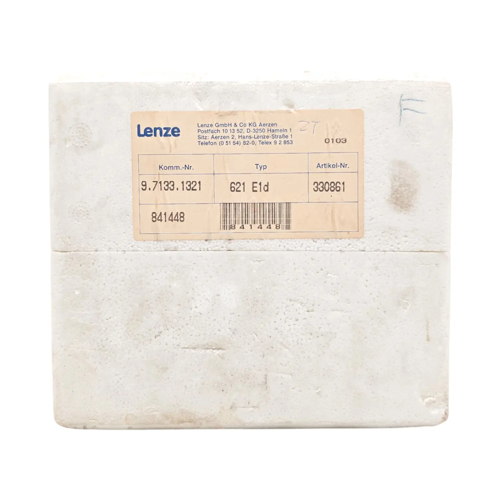 Produktfoto 1 von LENZE 621 E1D