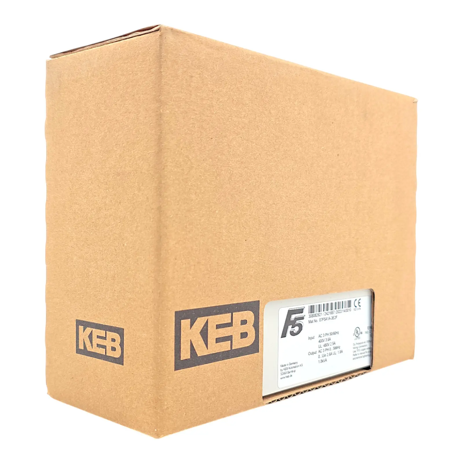 Produktfoto 1 von KEB 07.F5.A1A-3E2F