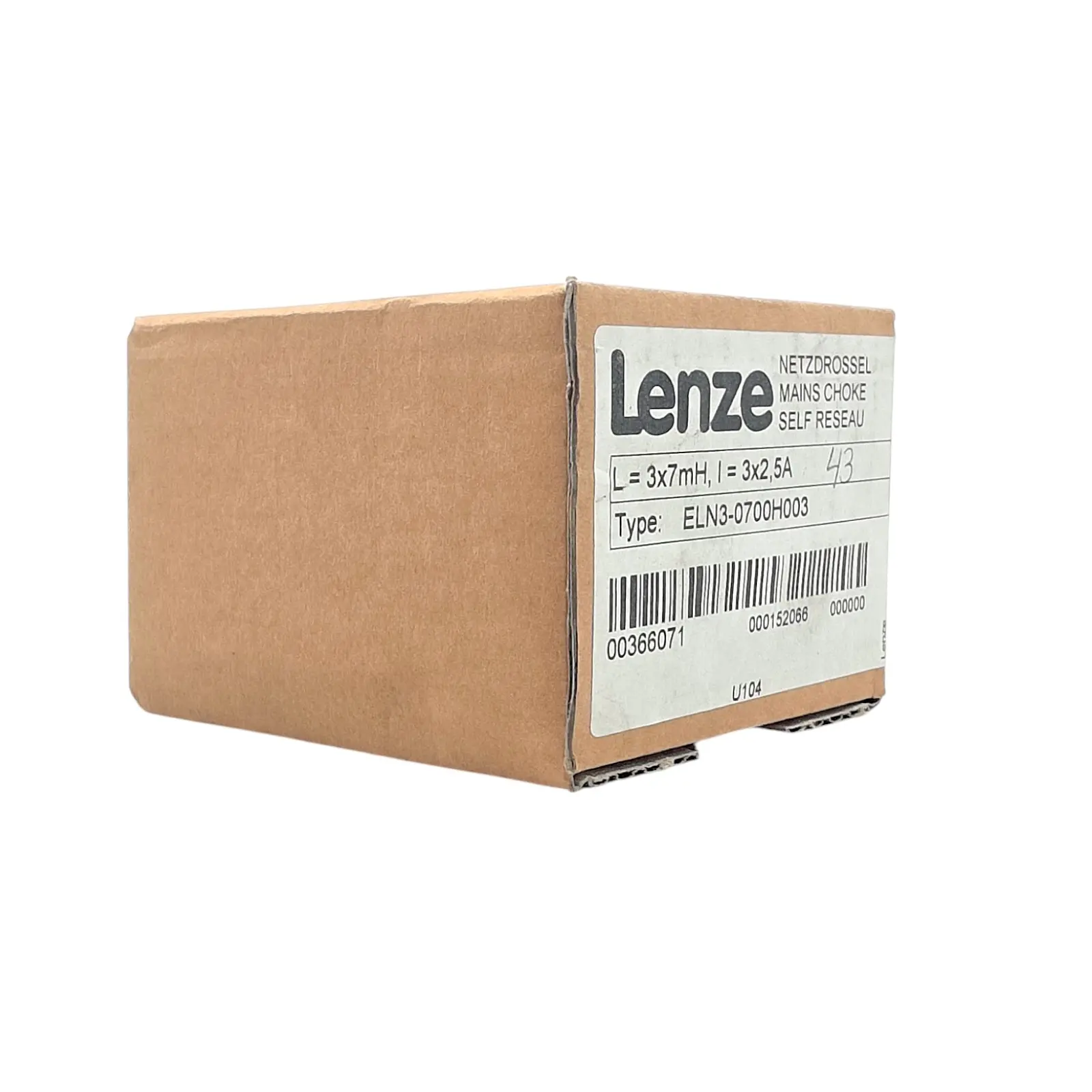 Produktfoto 1 von LENZE ELN3-0700H003