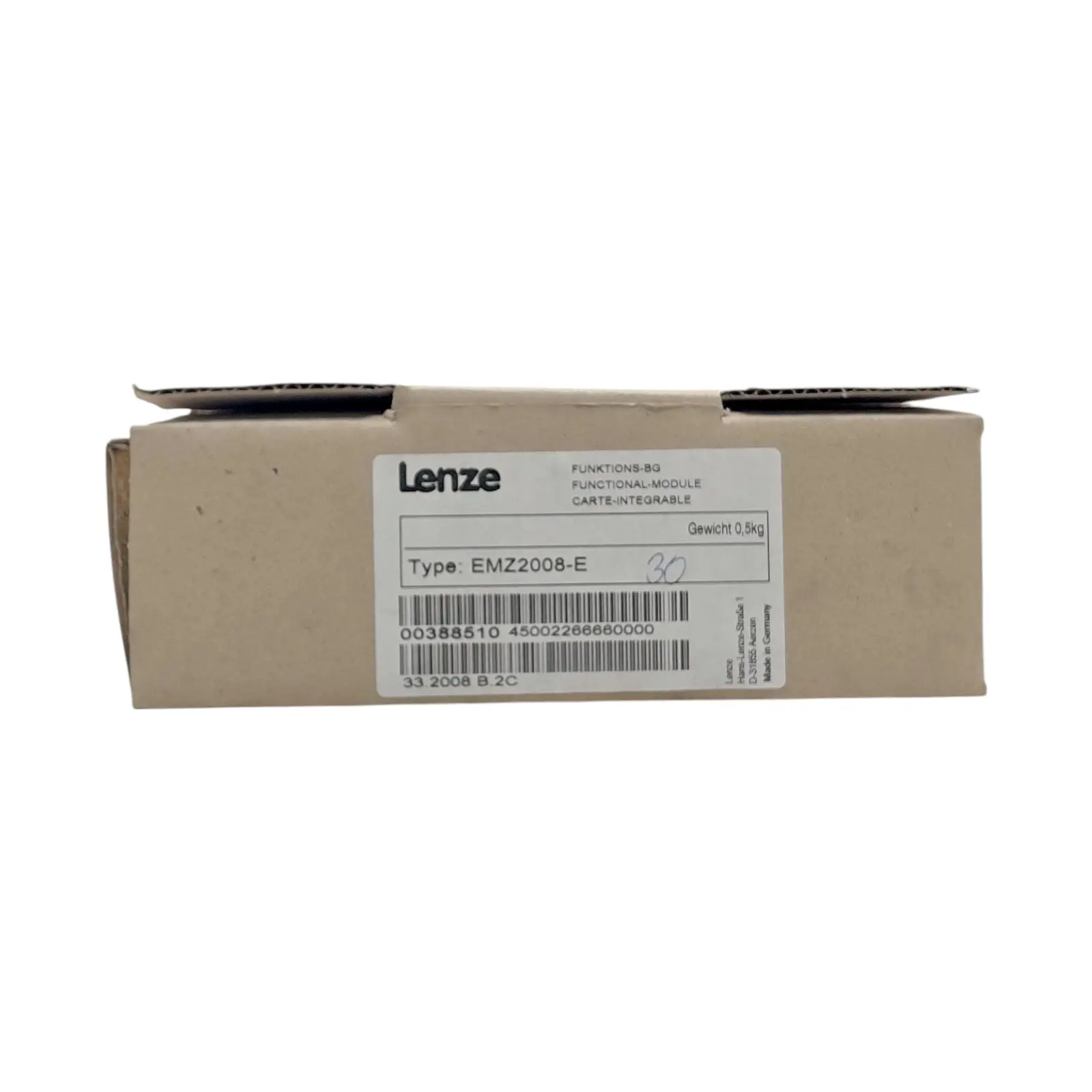 Produktfoto 1 von LENZE EMZ2008-E