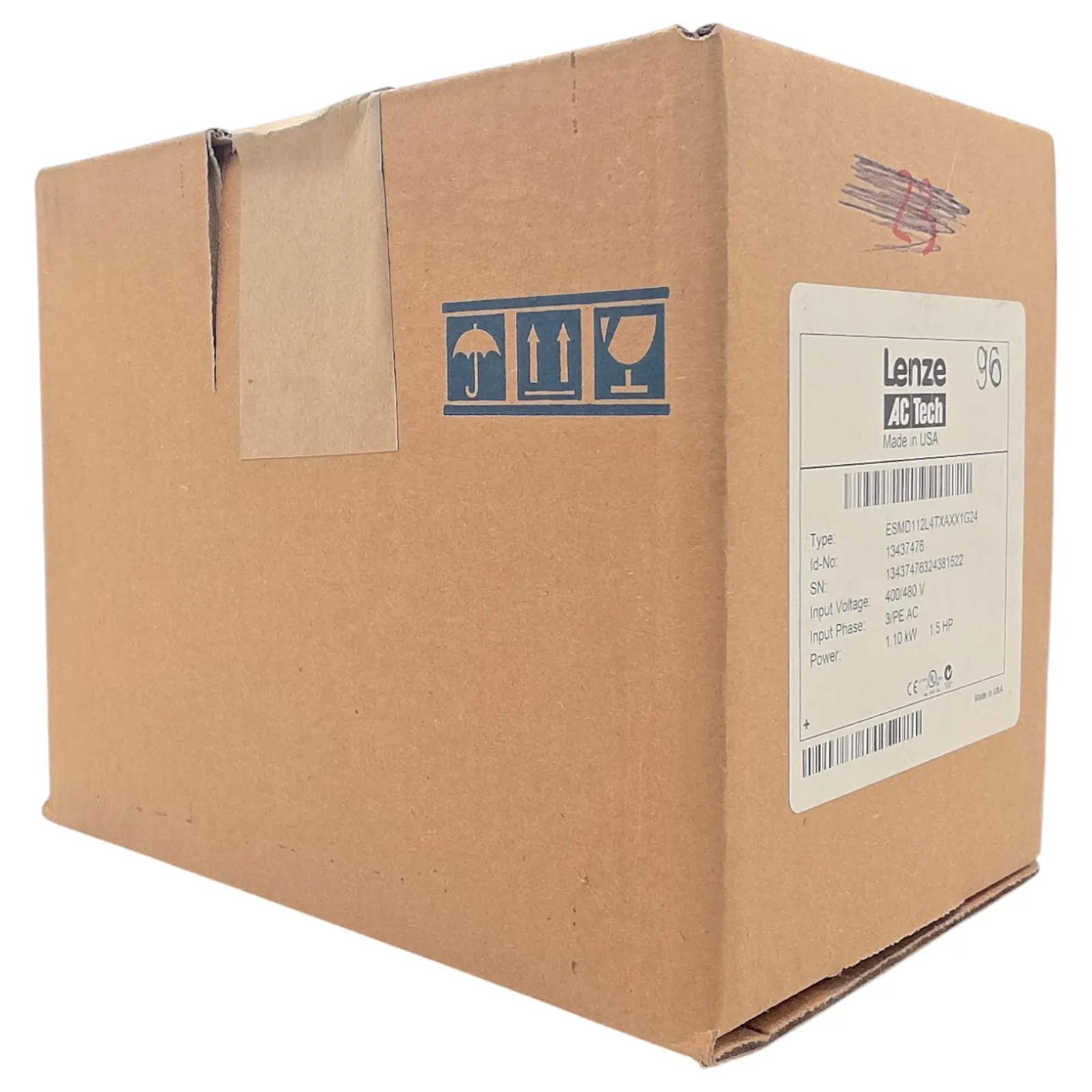 Produktfoto 1 von LENZE ESMD112L4TXAXX1G24