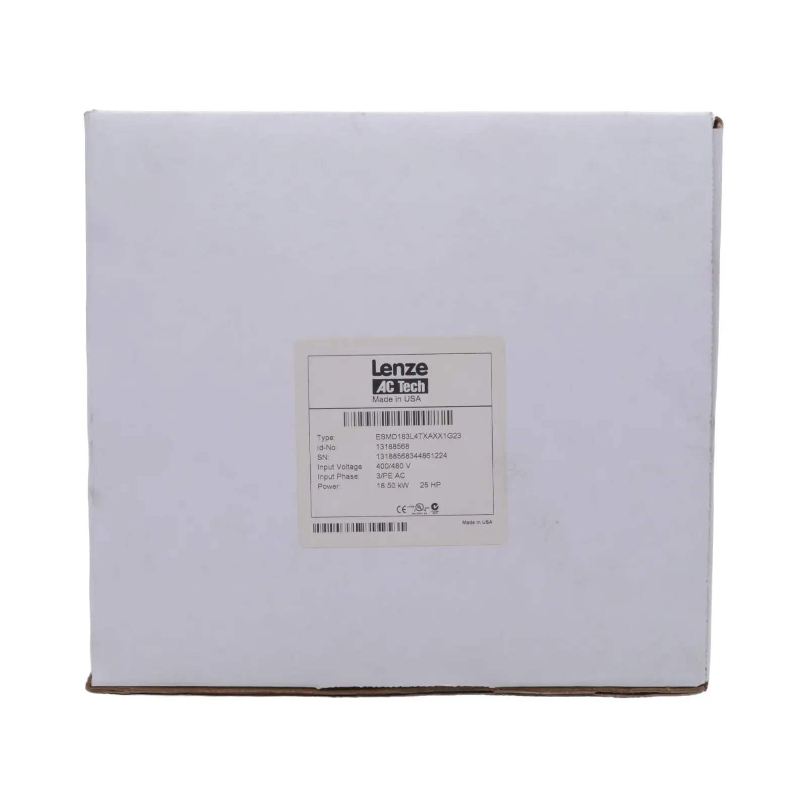 Produktfoto 1 von LENZE ESMD183L4TXA