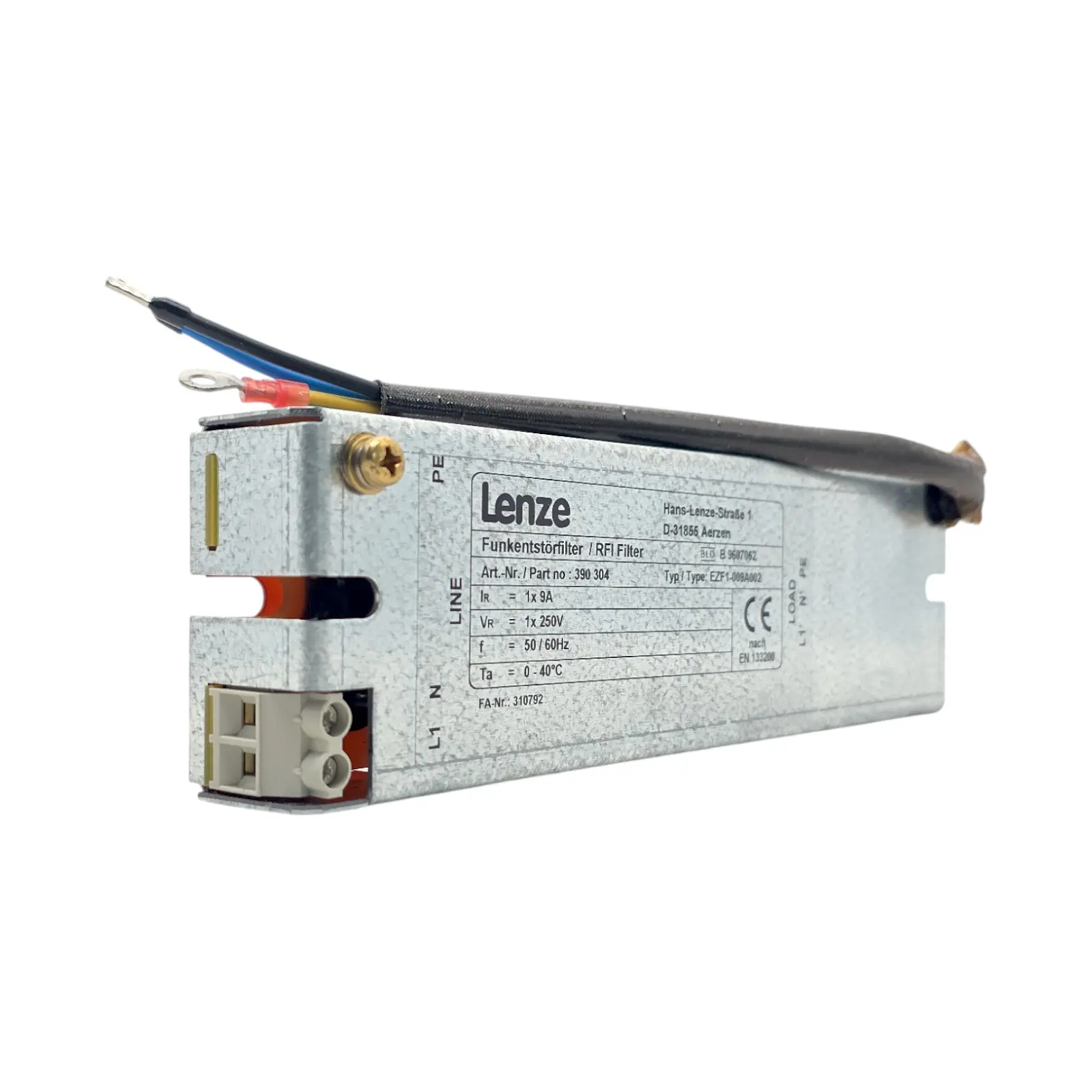 Produktfoto 1 von LENZE EZF1-009A002