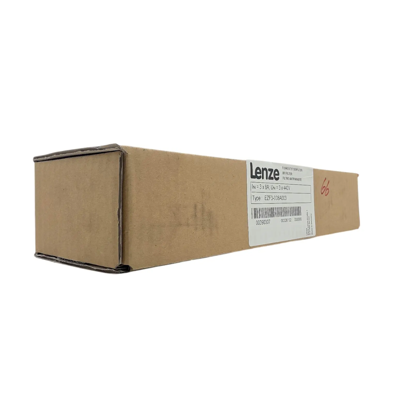 Produktfoto 1 von LENZE EZF3-008A003