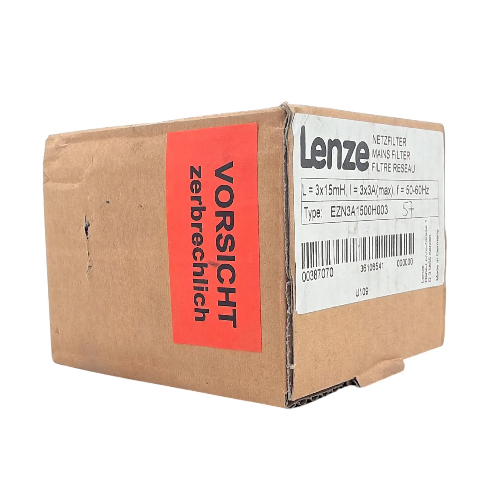 Produktfoto 1 von LENZE EZN3A1500H003