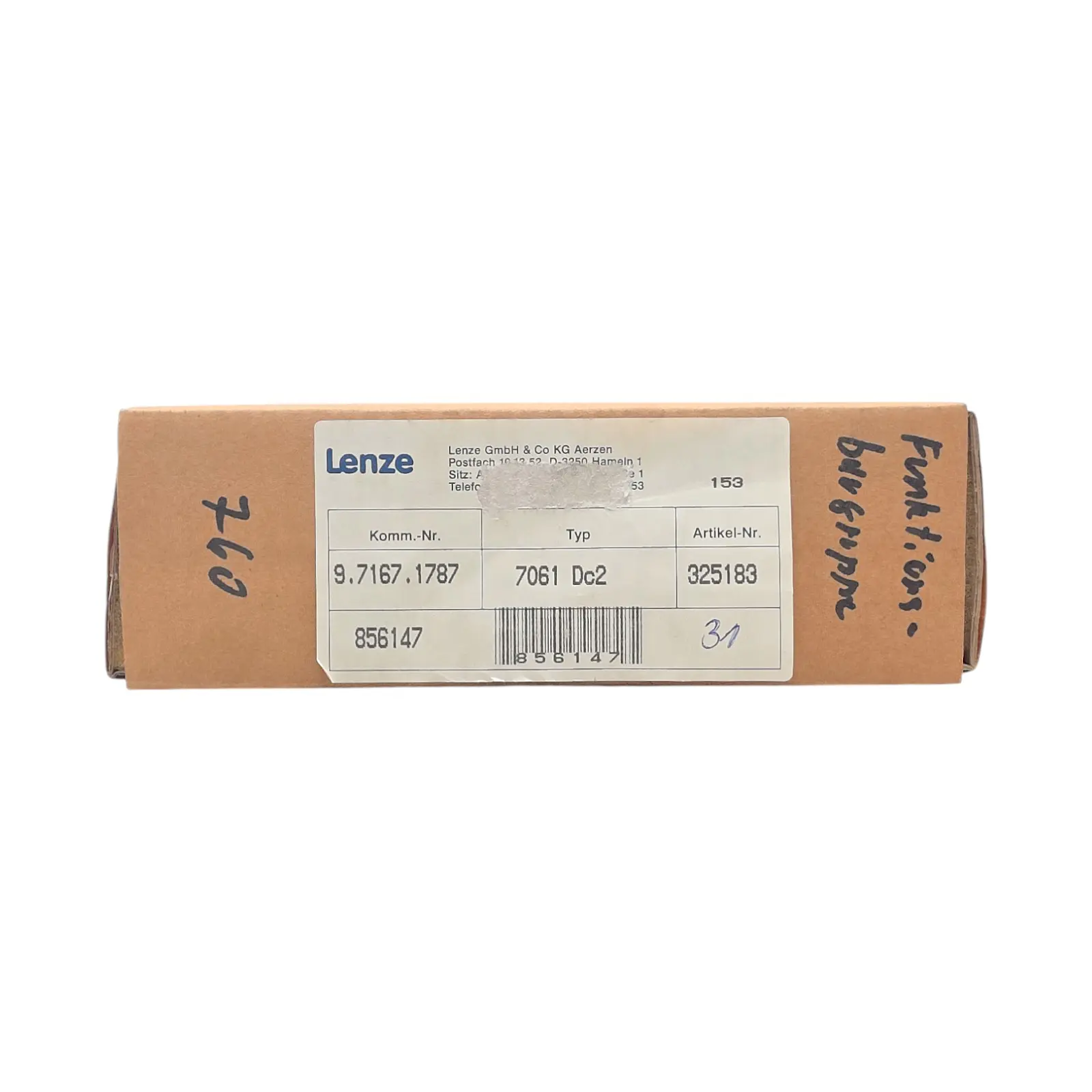 Produktfoto 1 von LENZE 7061 DC2