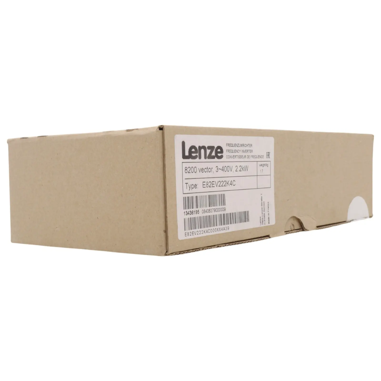 Produktfoto 1 von LENZE E82EV222K4C