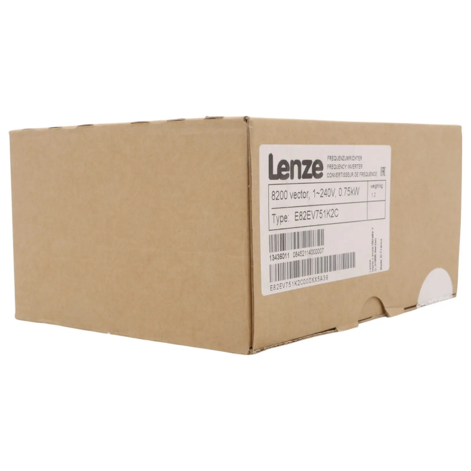 Produktfoto 1 von LENZE E82EV751K2C