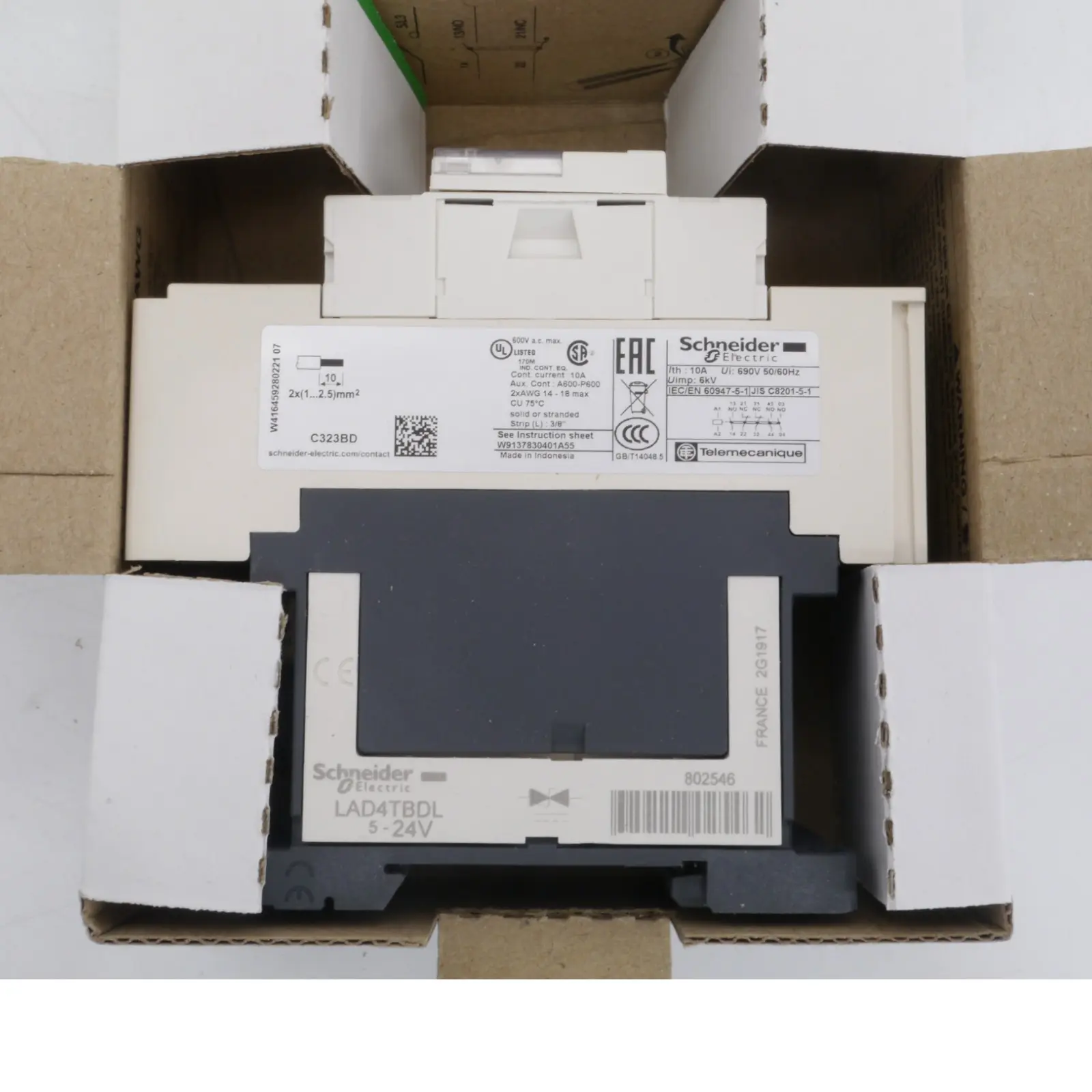 Produktfoto 1 von SCHNEIDER ELECTRIC CAD323BD