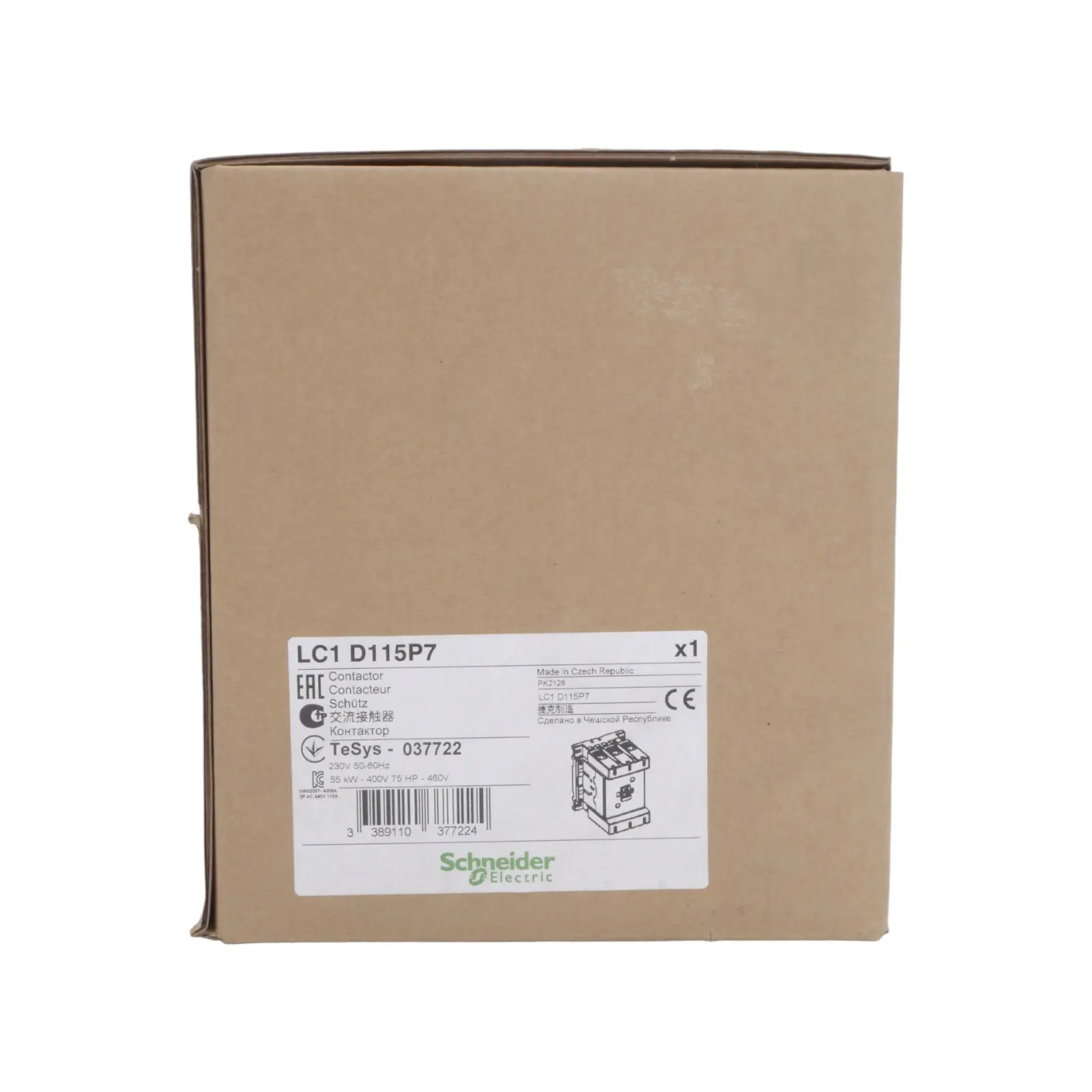 Produktfoto 1 von SCHNEIDER ELECTRIC LC1D115P7