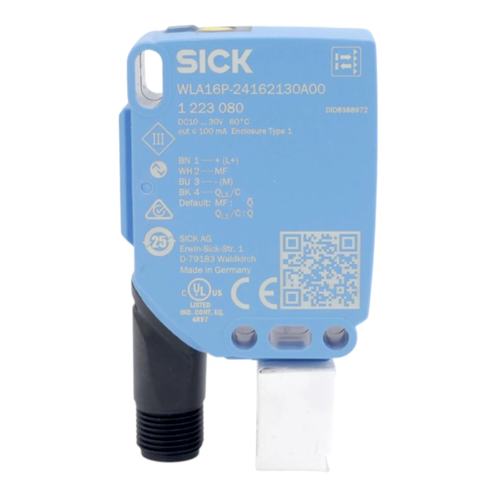 Produktfoto 1 von SICK WLA16P-24162130A00