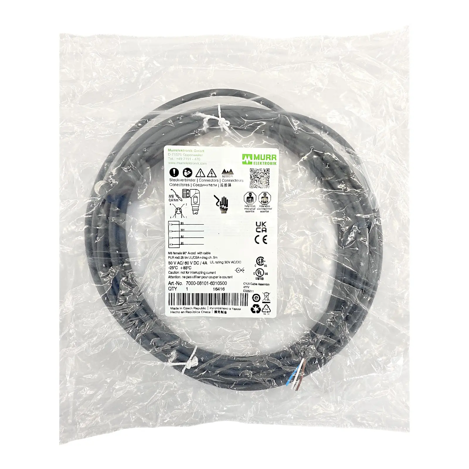 Produktfoto 1 von MURRELEKTRONIK 7000-08101-6310500