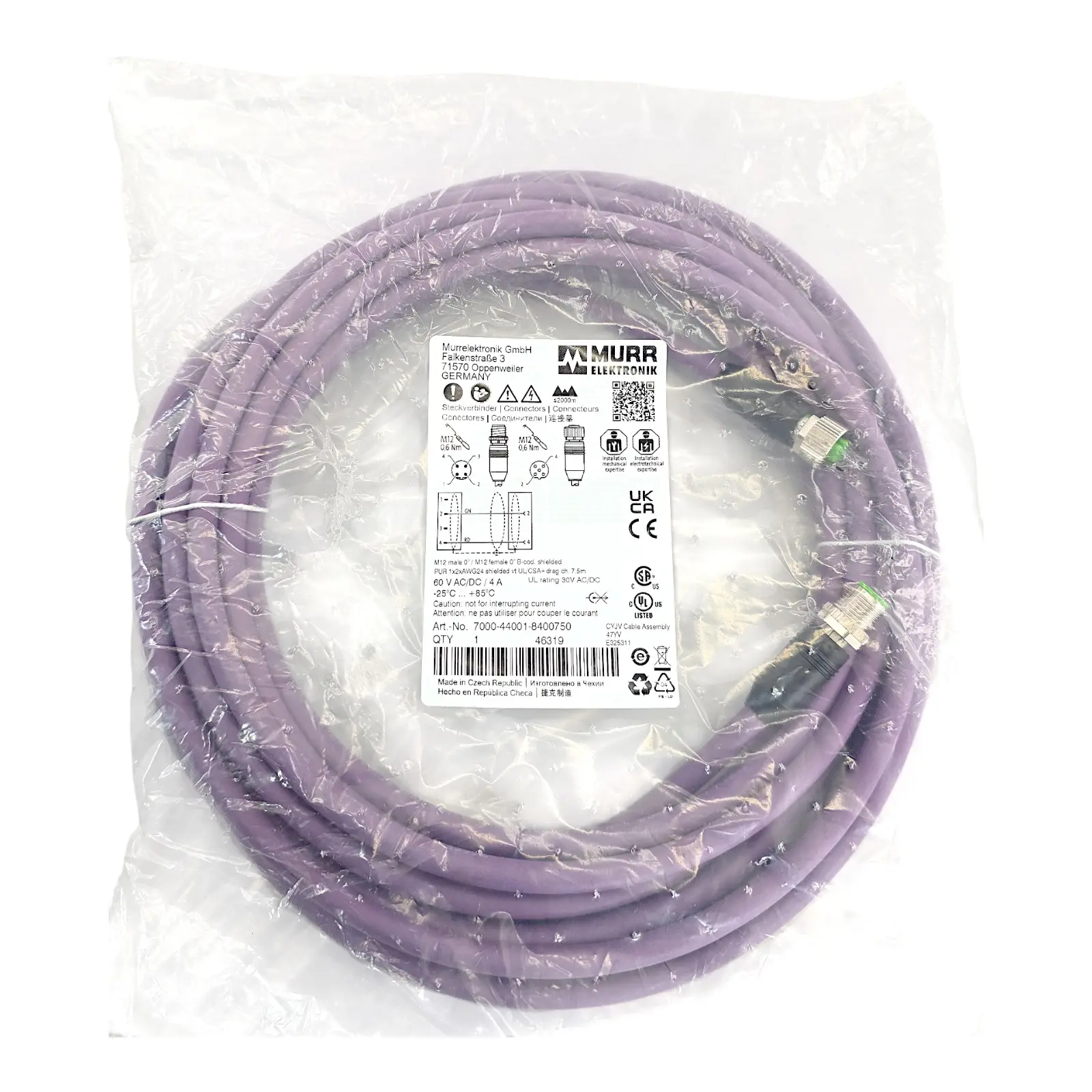 Produktfoto 1 von MURRELEKTRONIK 7000-44001-8400750