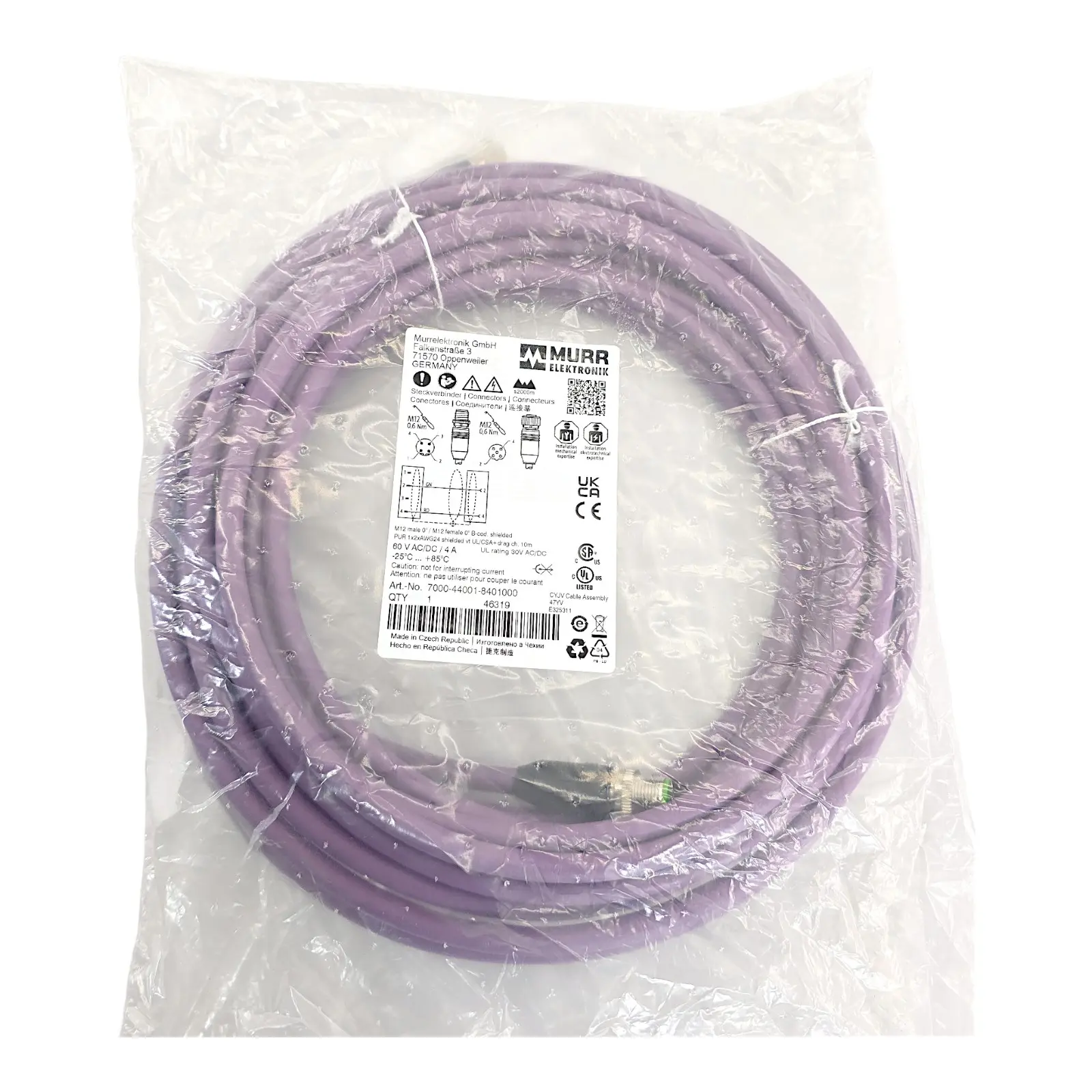 Produktfoto 1 von MURRELEKTRONIK 7000-44001-8401000