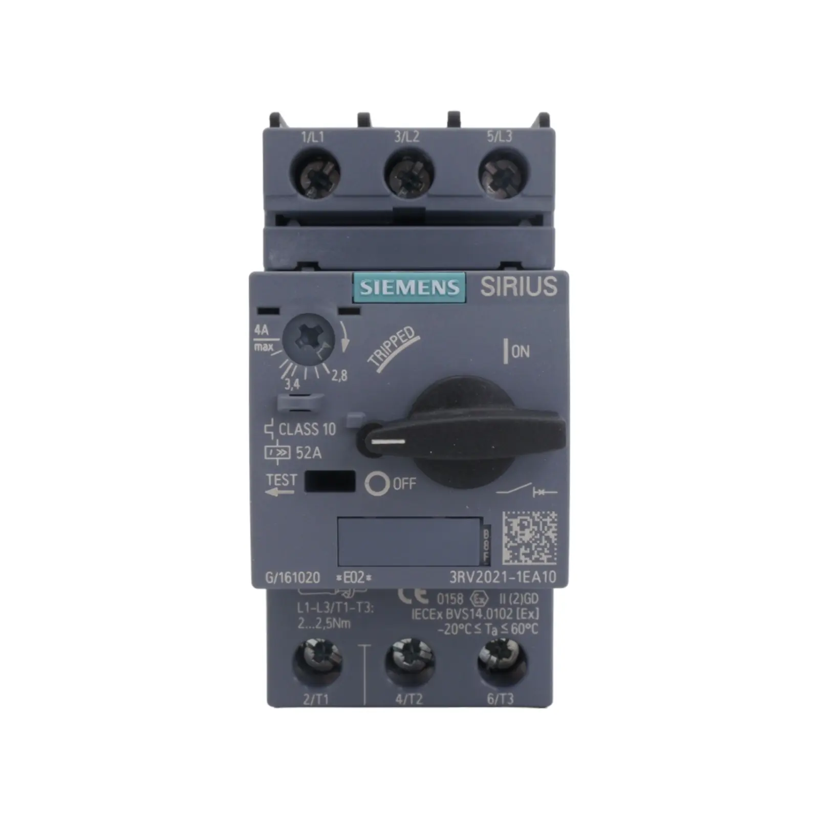 Produktfoto 1 von SIEMENS 3RV2021-1EA10