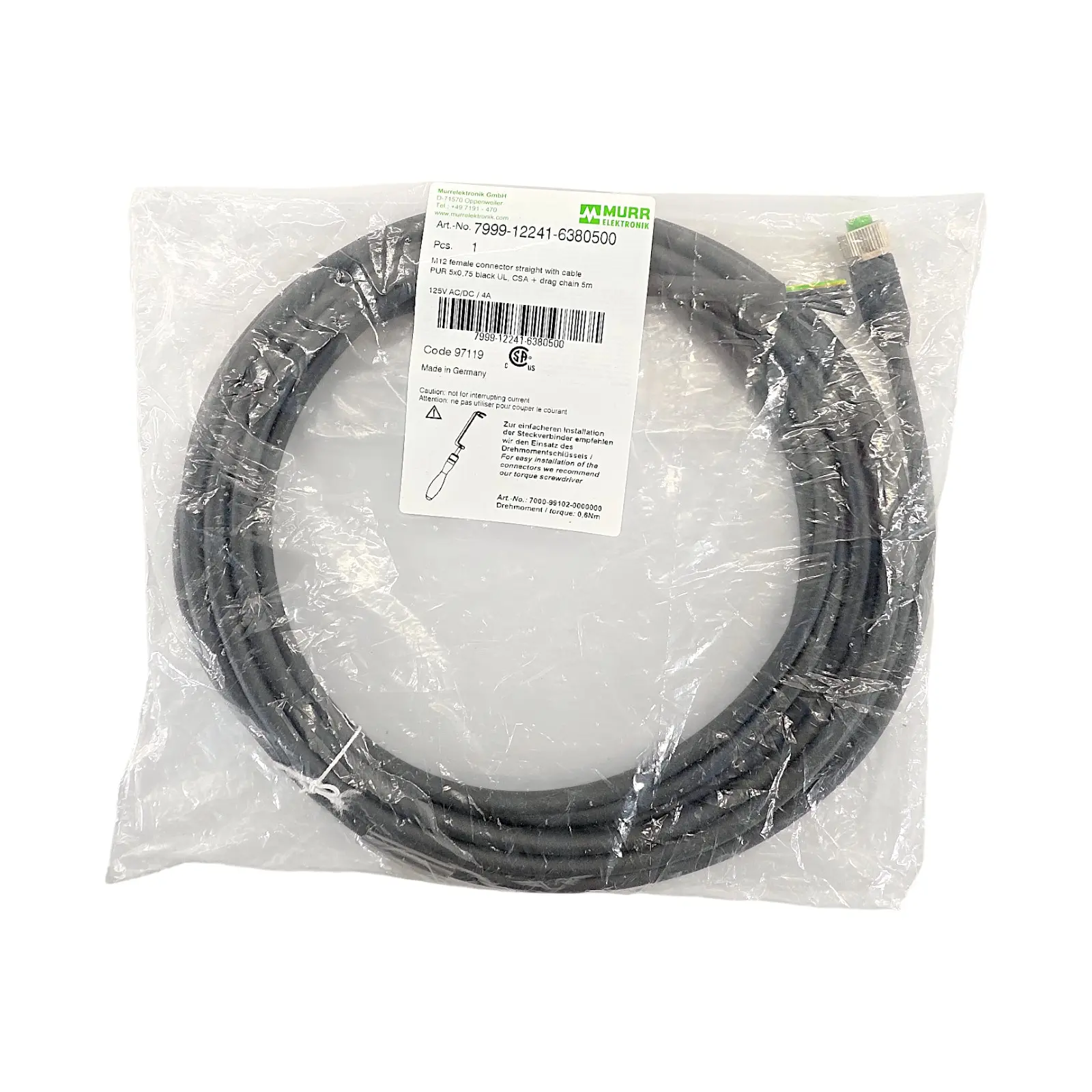 Produktfoto 1 von MURRELEKTRONIK 7999-12241-6380500