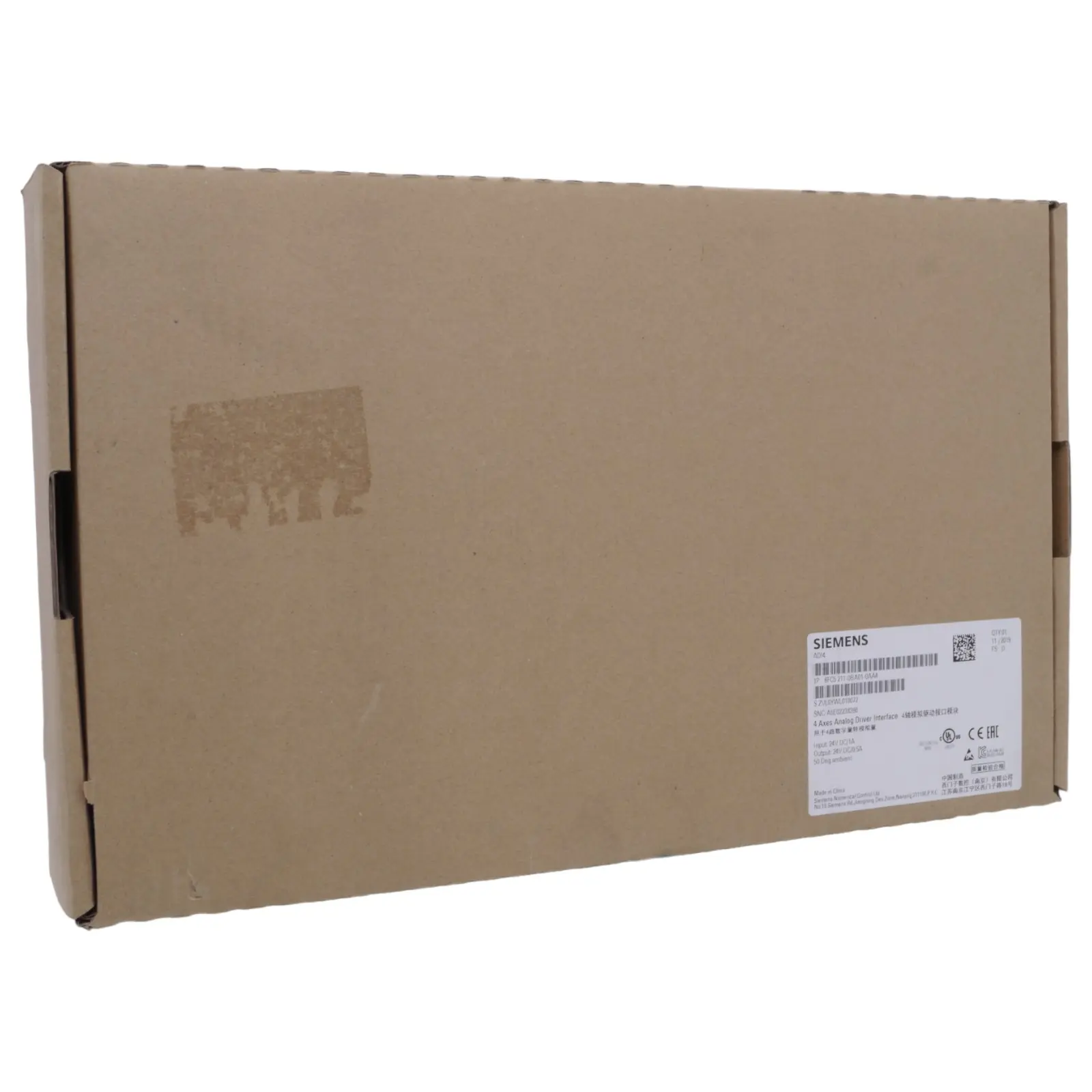 Produktfoto 1 von SIEMENS 6FC5211-0BA01-0AA4