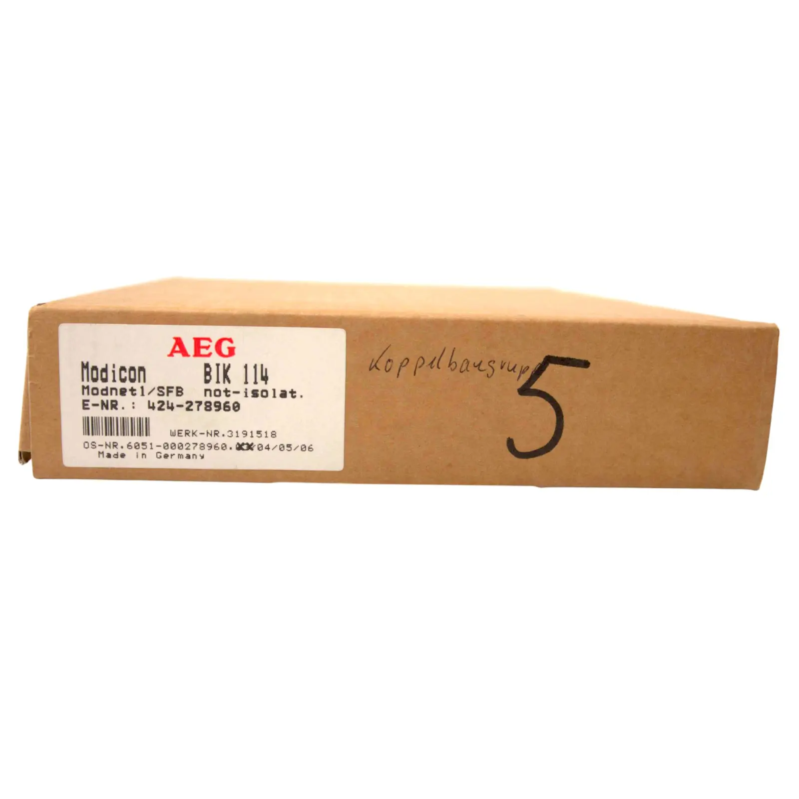 Produktfoto 1 von AEG BIK-114