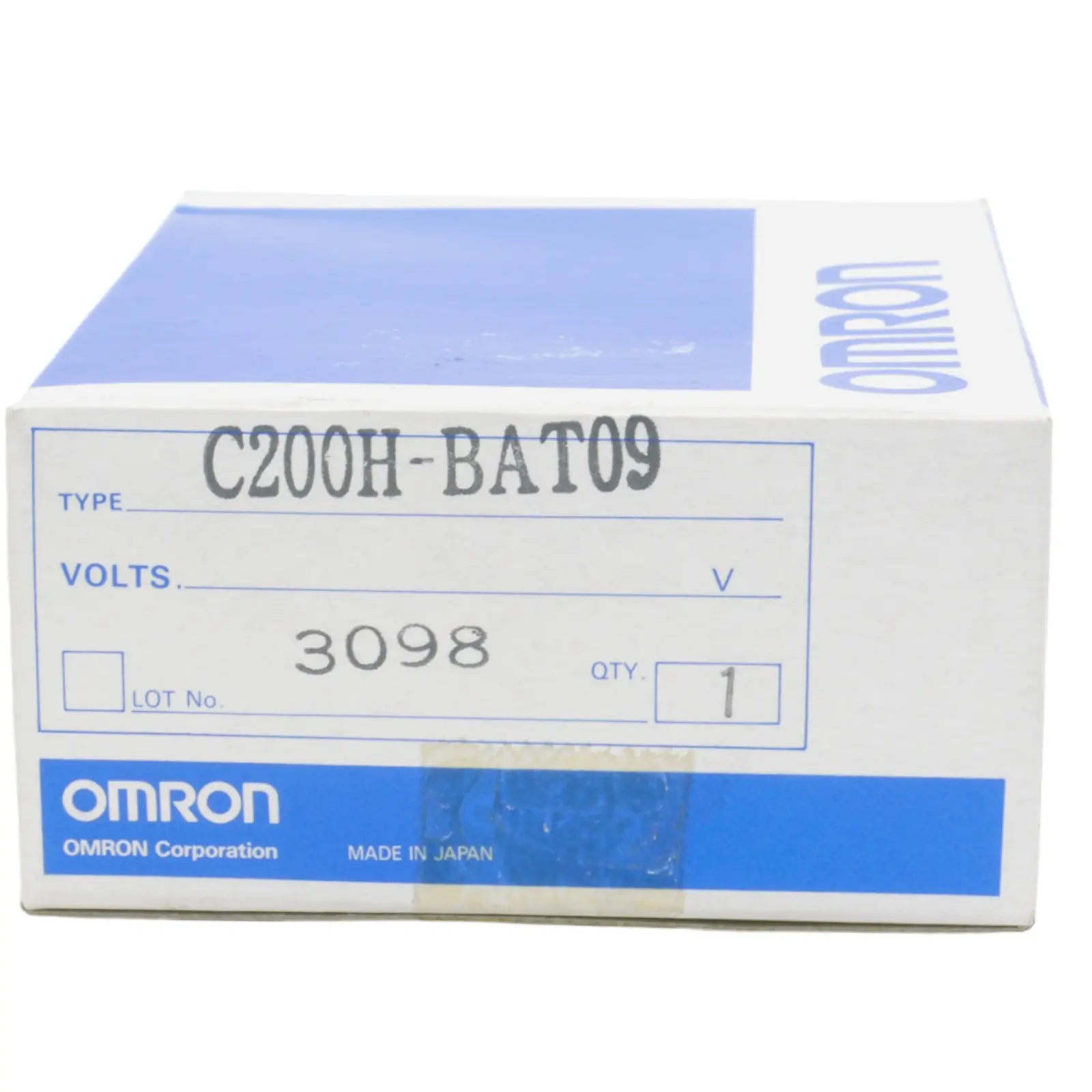 Produktfoto 1 von OMRON C200H-BAT09