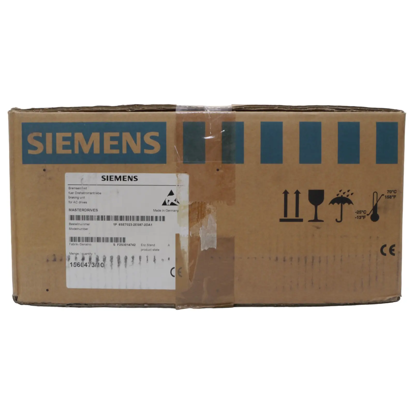Produktfoto 1 von SIEMENS 6SE7023-2ES87-2DA1